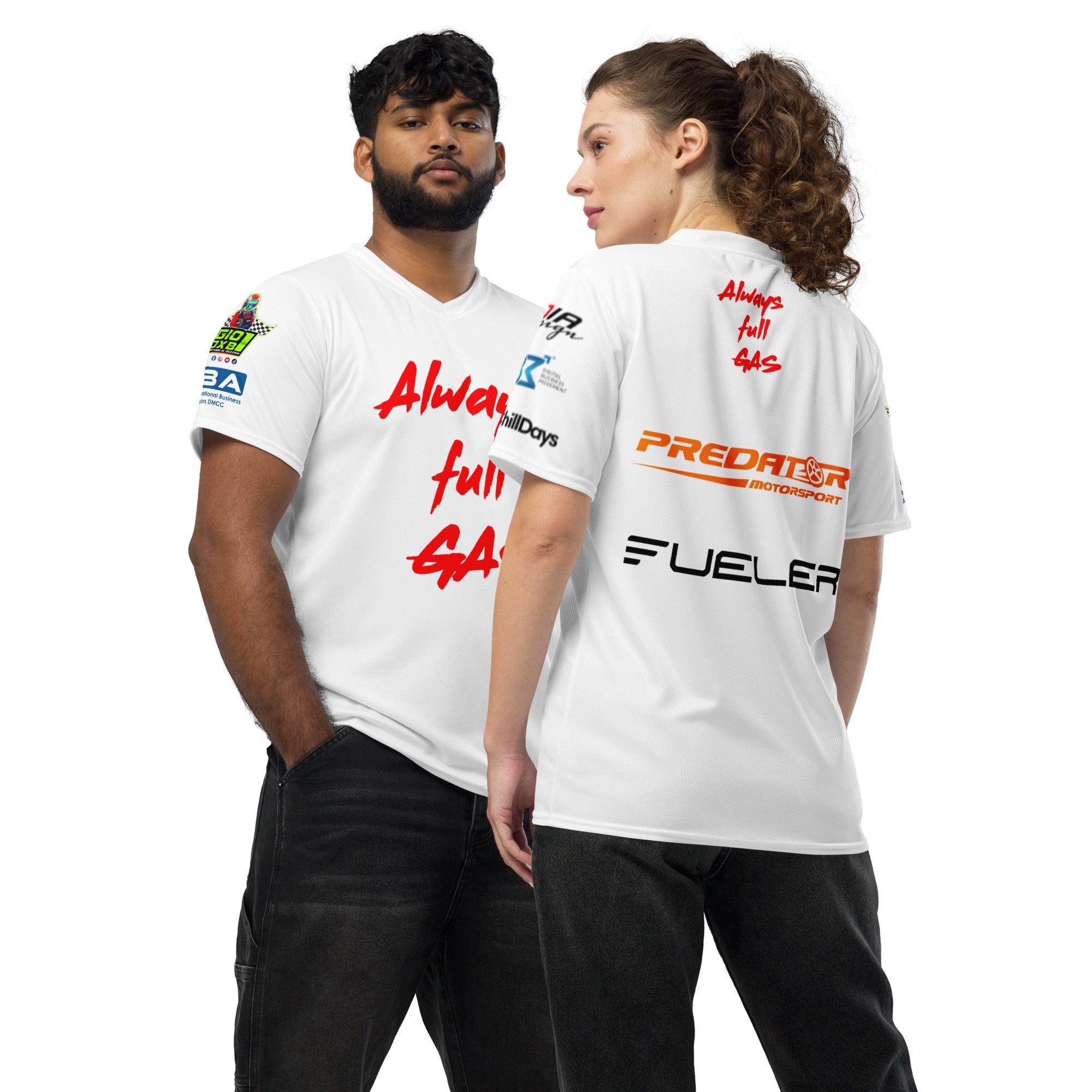 Always Full Gas - Sports Jersey