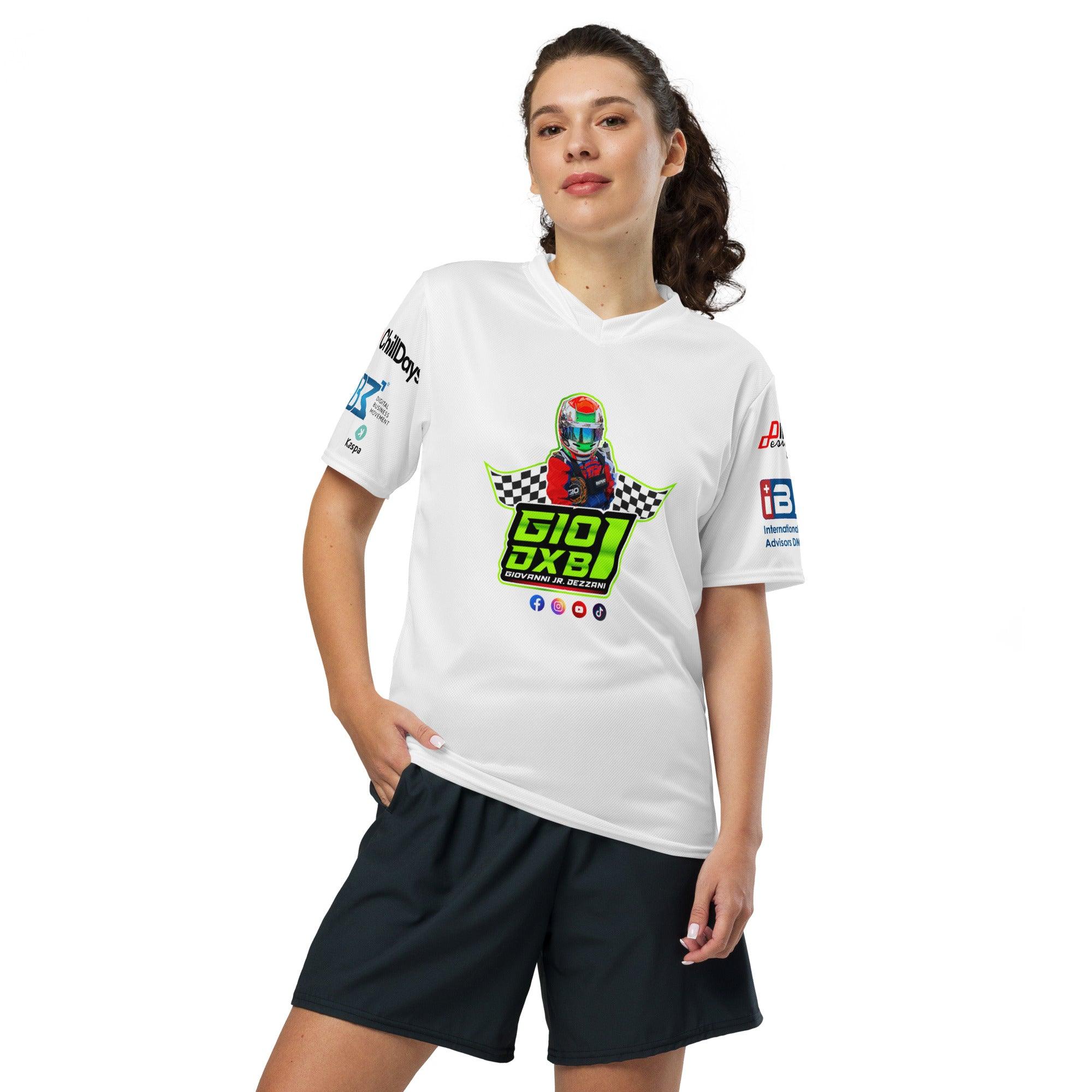 GioDXB1 - Unisex Performance Sports Jersey