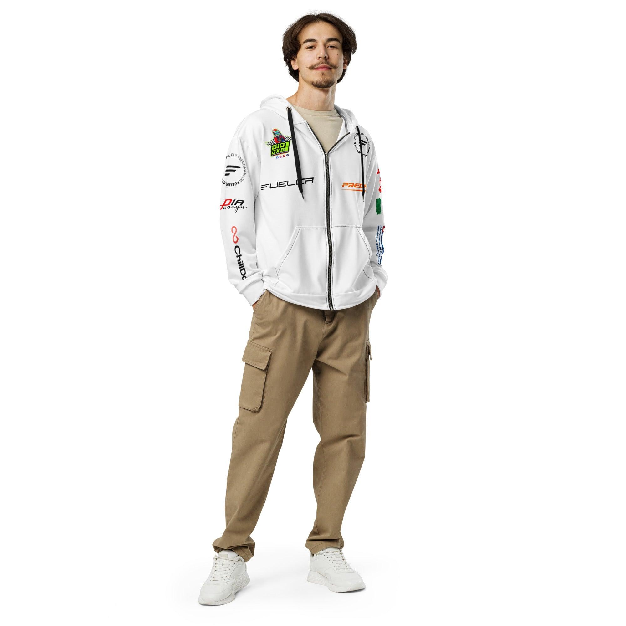 GioDXB1 - Sponsors Unisex Zip Hoodie