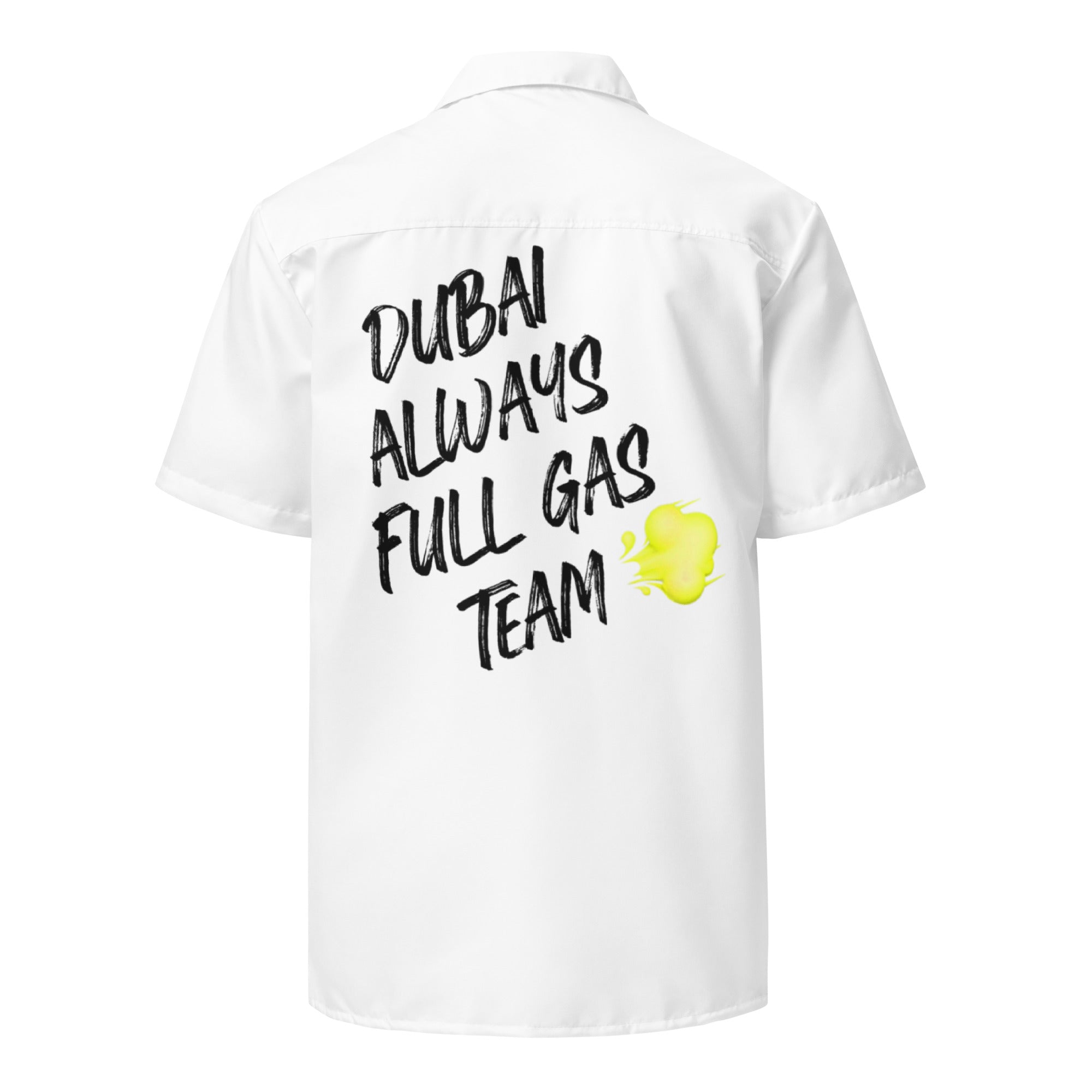 Giodxb1 - Always full Gas - shirt unisex