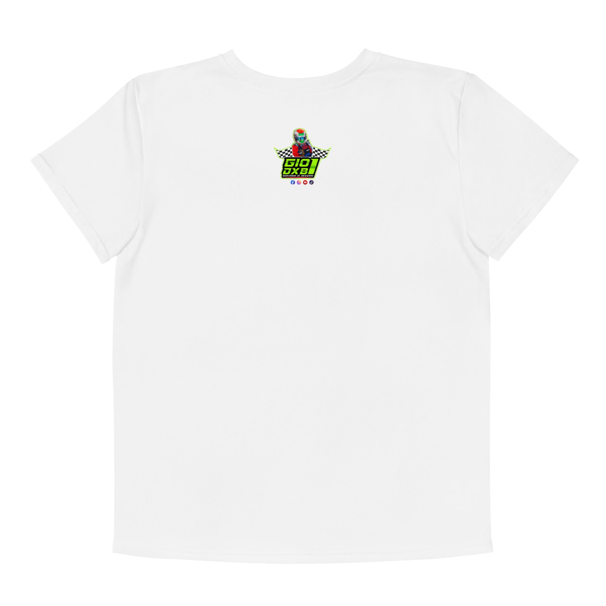 GioDXB1 - Dubai Go-Kart T-Shirt