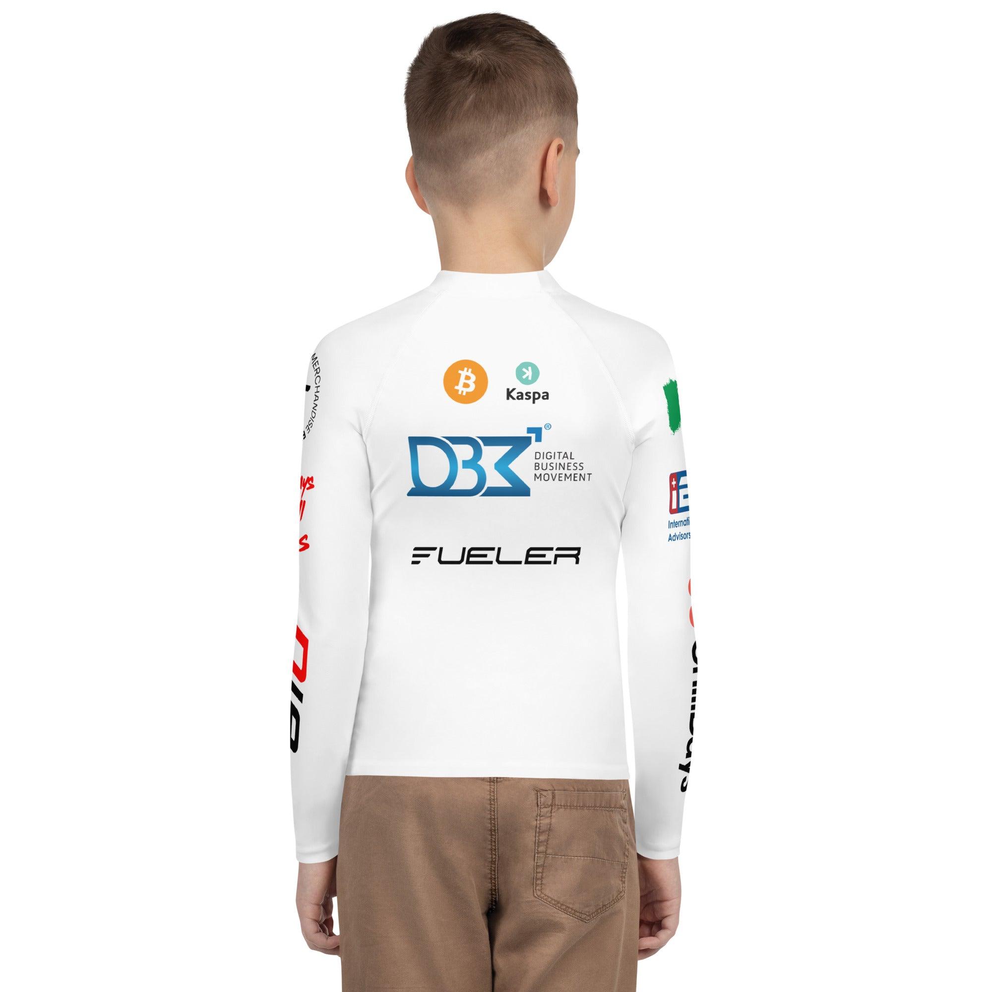 GioDXB1 - Logo Performance Rash Guard