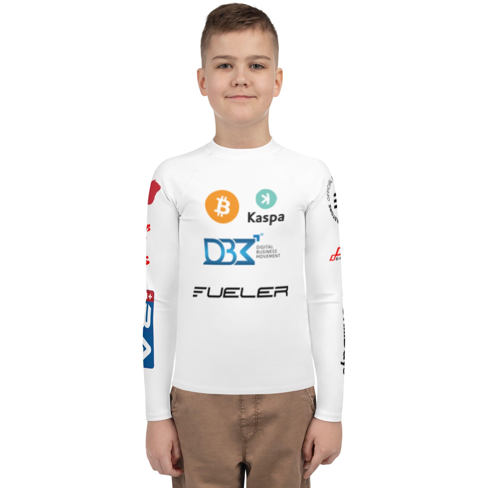 GioDXB1 - Sponsors Performance Rash Guard