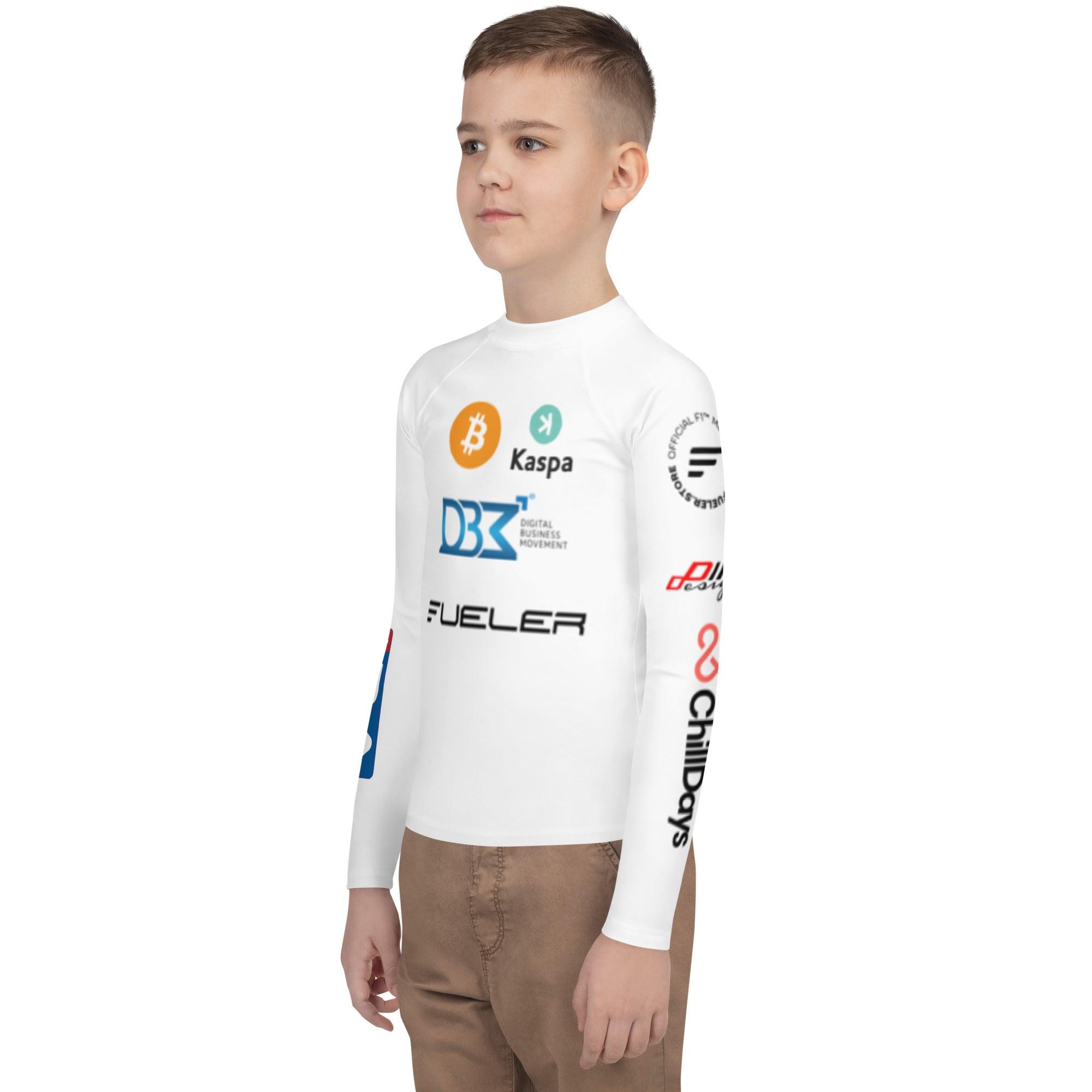 GioDXB1 - Sponsors Performance Rash Guard