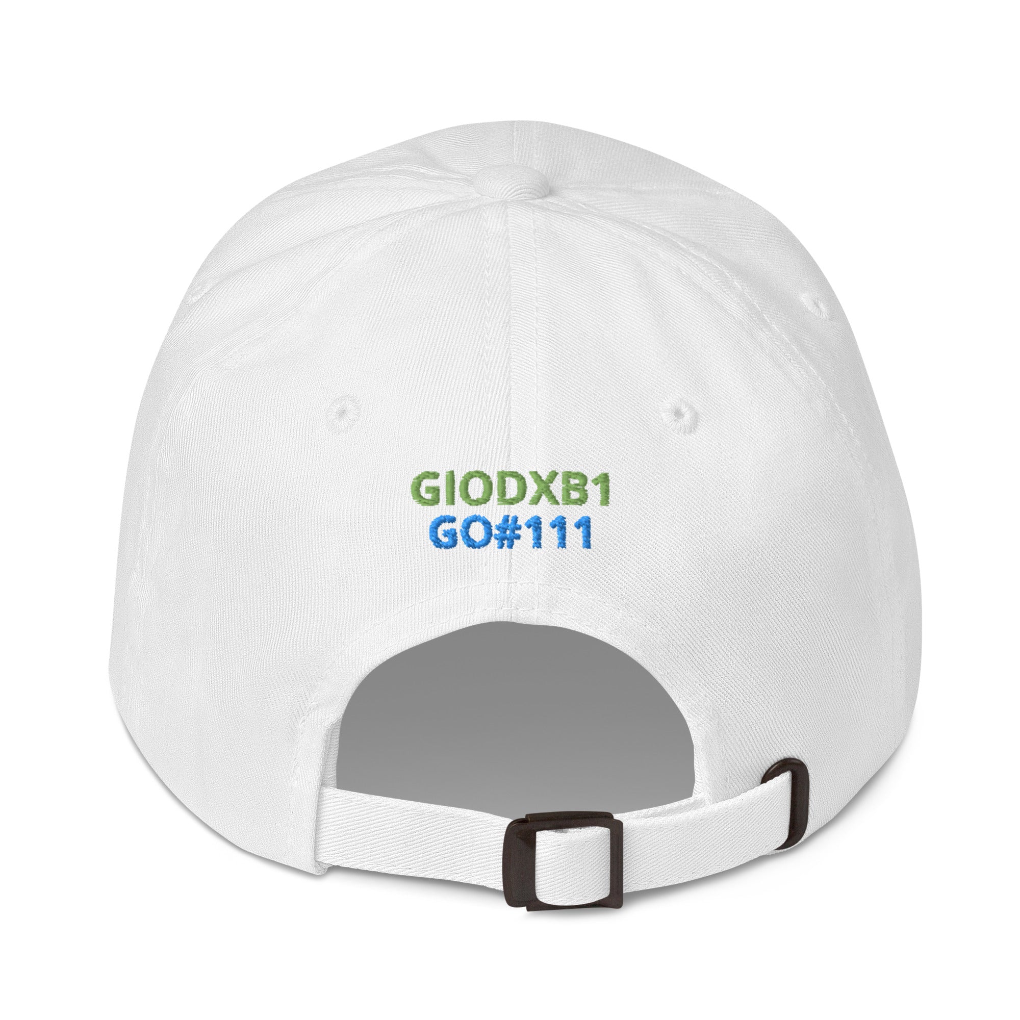 Giodxb1 - Take race with me -Dad hat