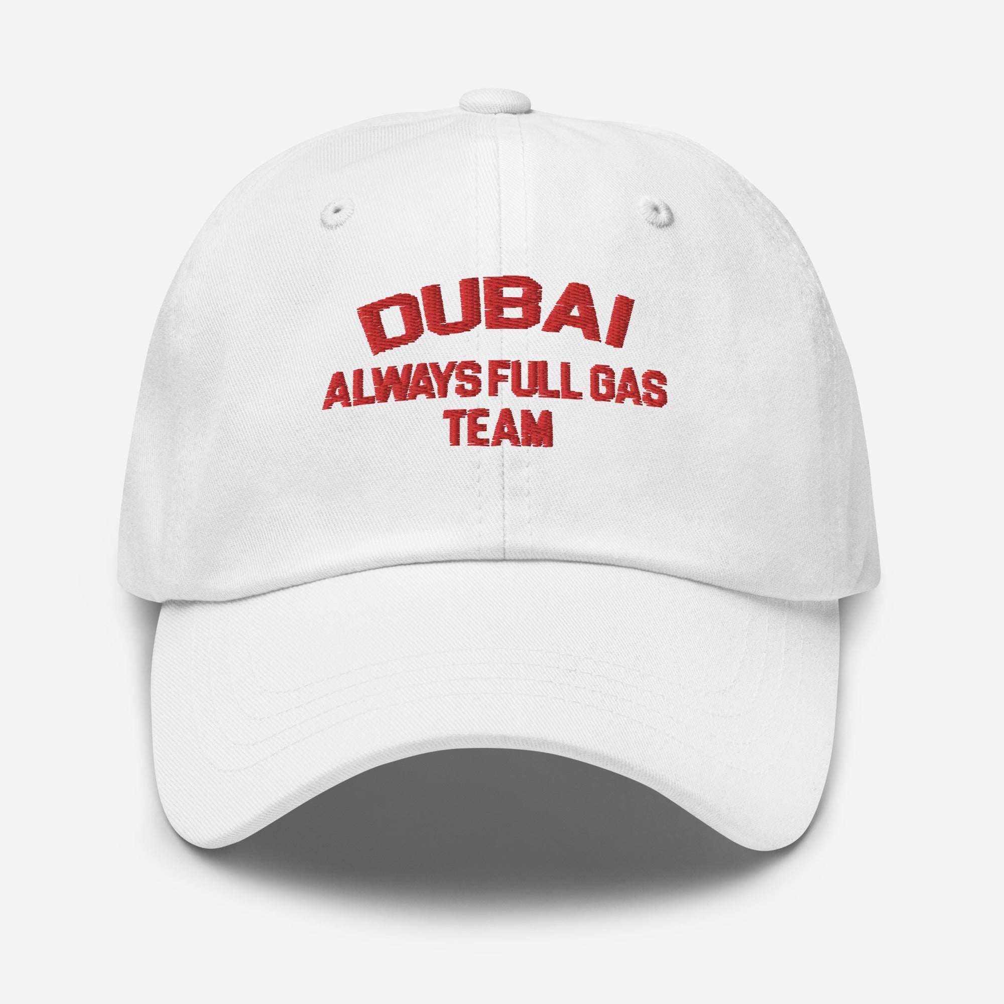 Always Full Gas - Dubai Team Dad Hat