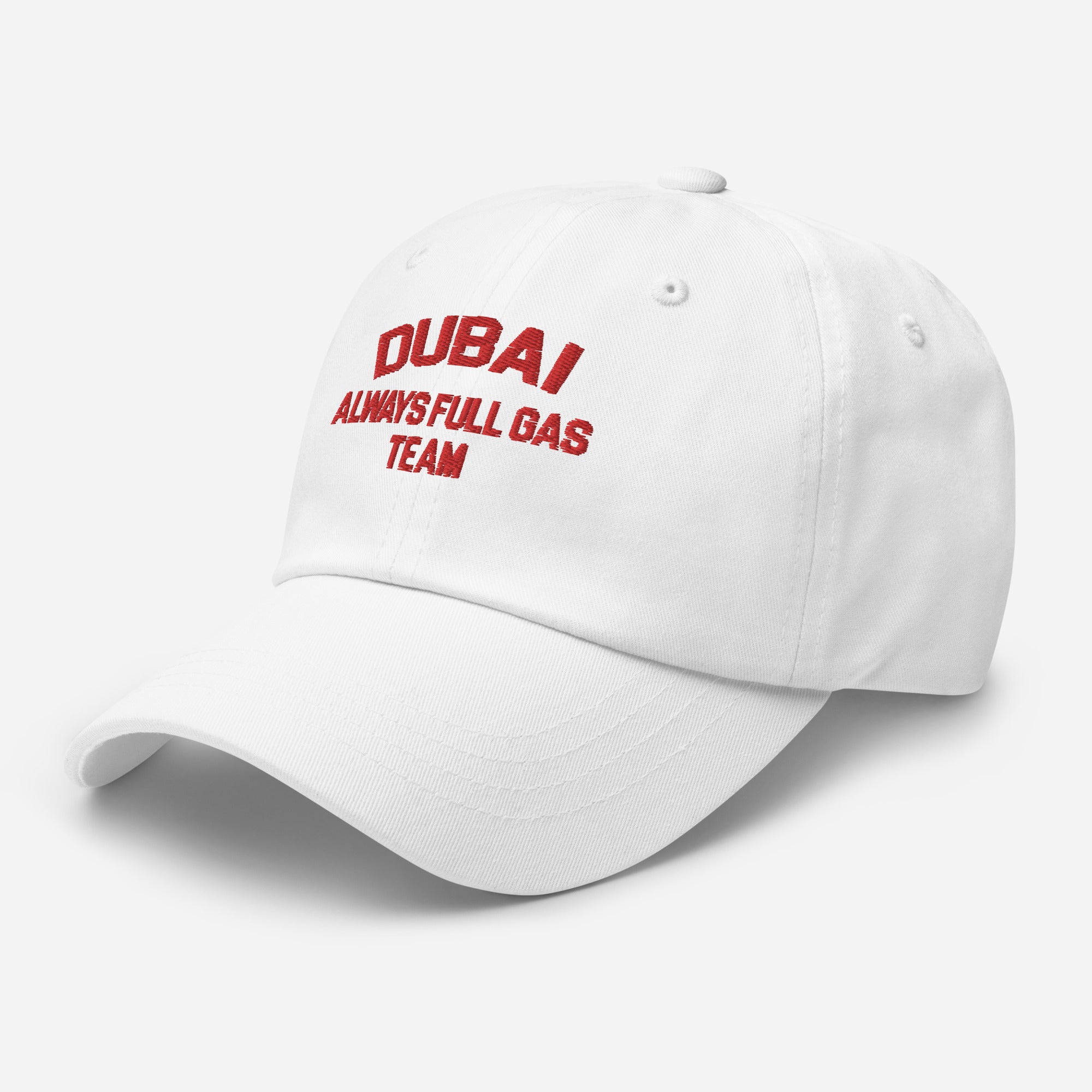 Always Full Gas - Dubai Team Dad Hat