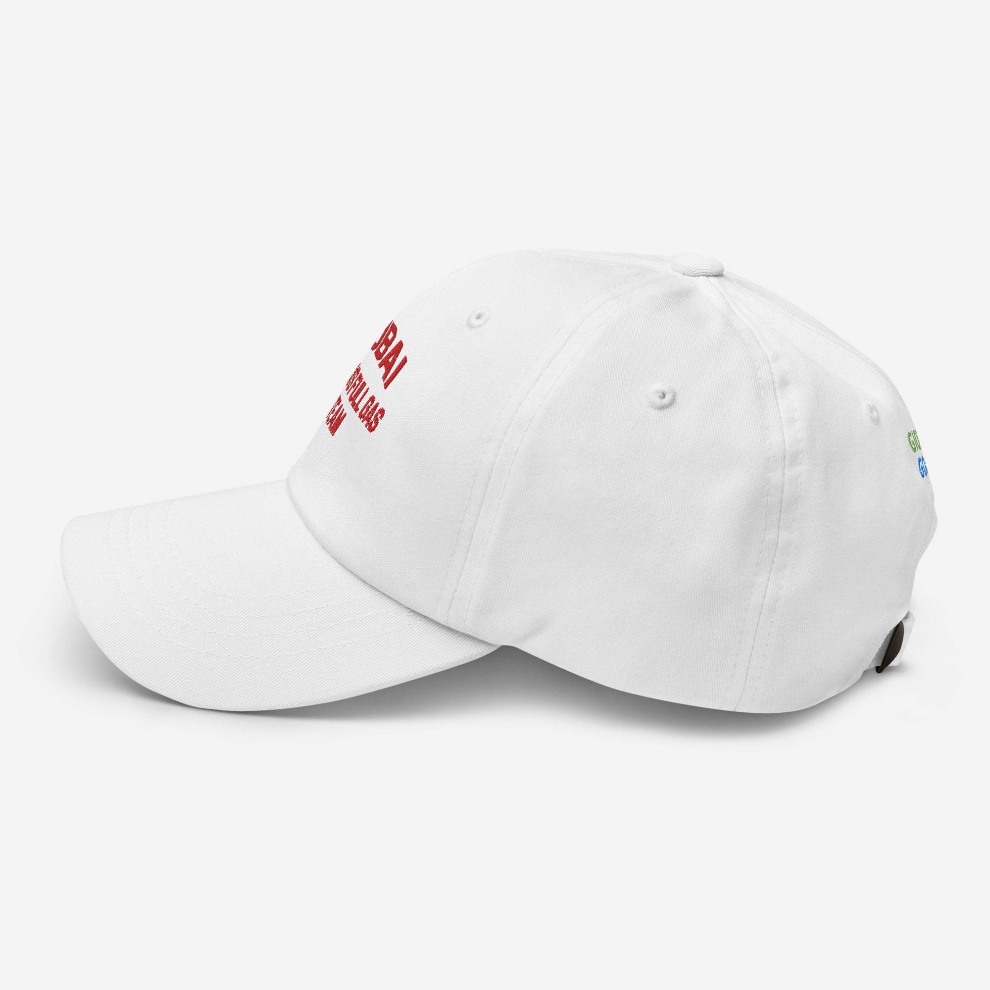 Always Full Gas - Dubai Team Dad Hat