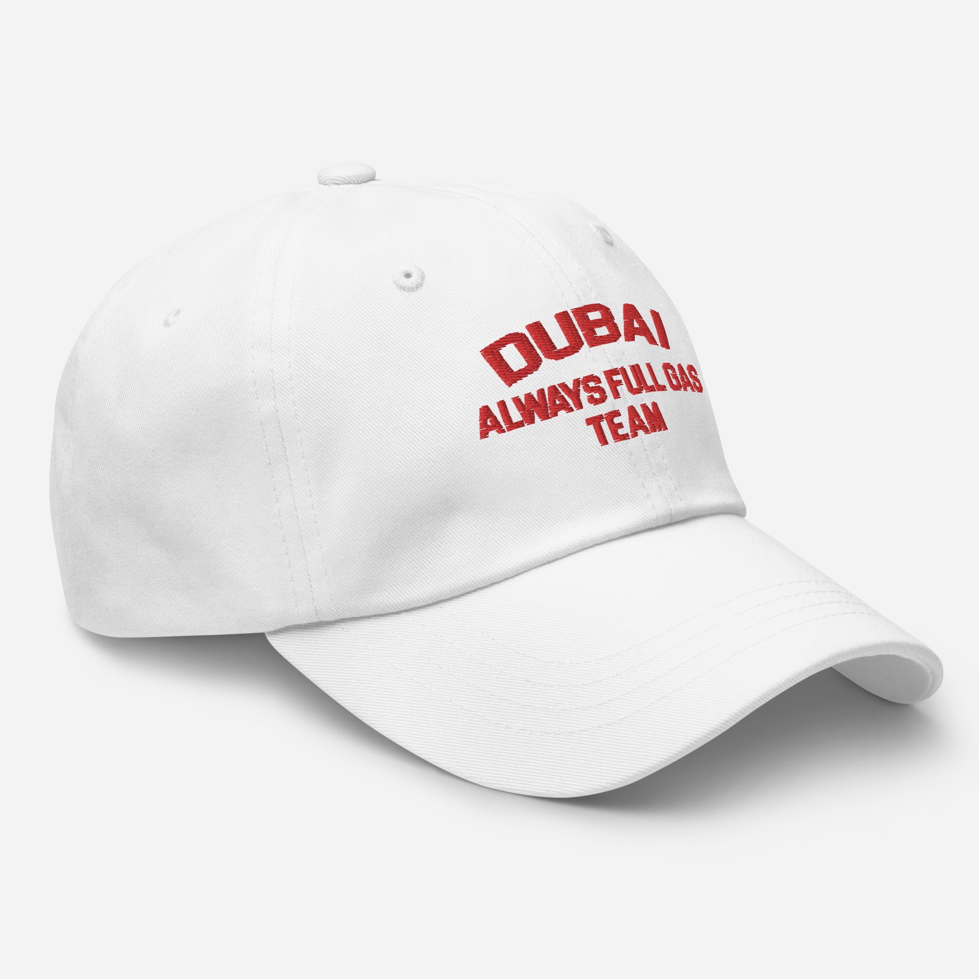 Always Full Gas - Dubai Team Dad Hat