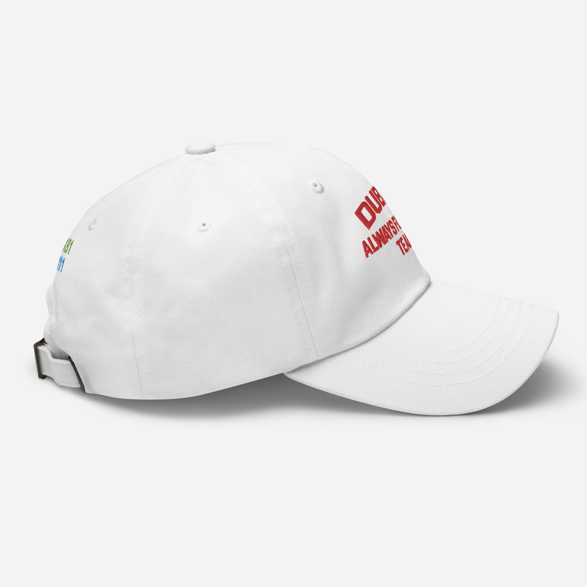 Always Full Gas - Dubai Team Dad Hat