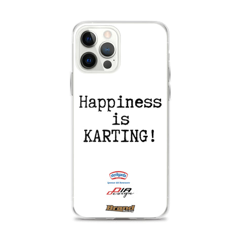 HAPPINESS IS KARTING!  Clear Case for iPhone®