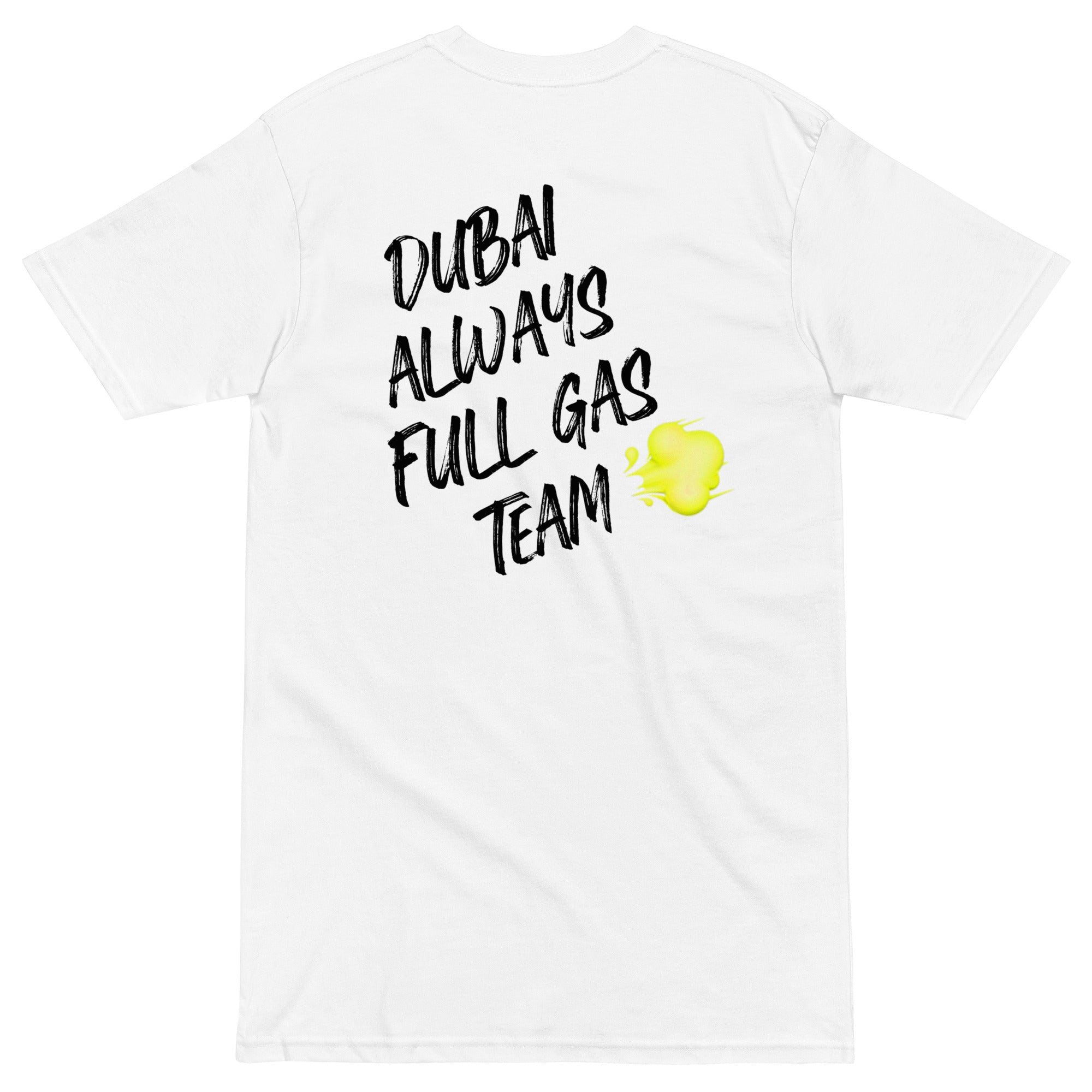 Giodxb1 - Always full Gas Dubai Team - yellow