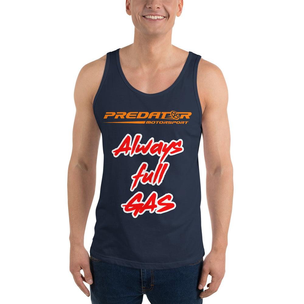 Always Full Gas - Men's Gym Tank