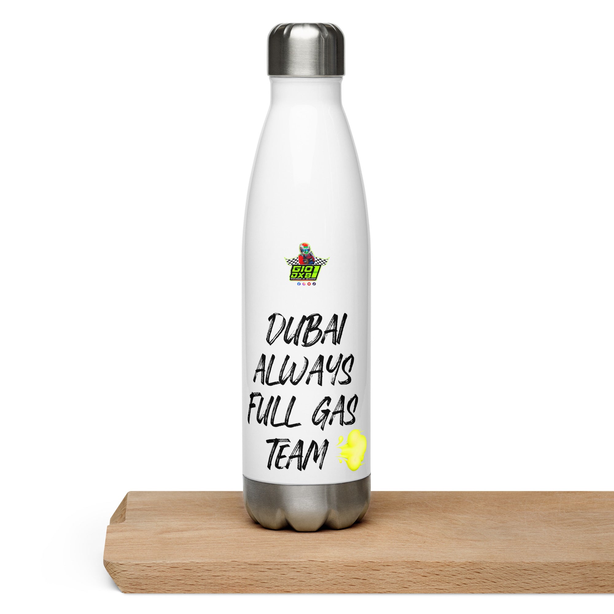 Always full Gas - sport water bottle