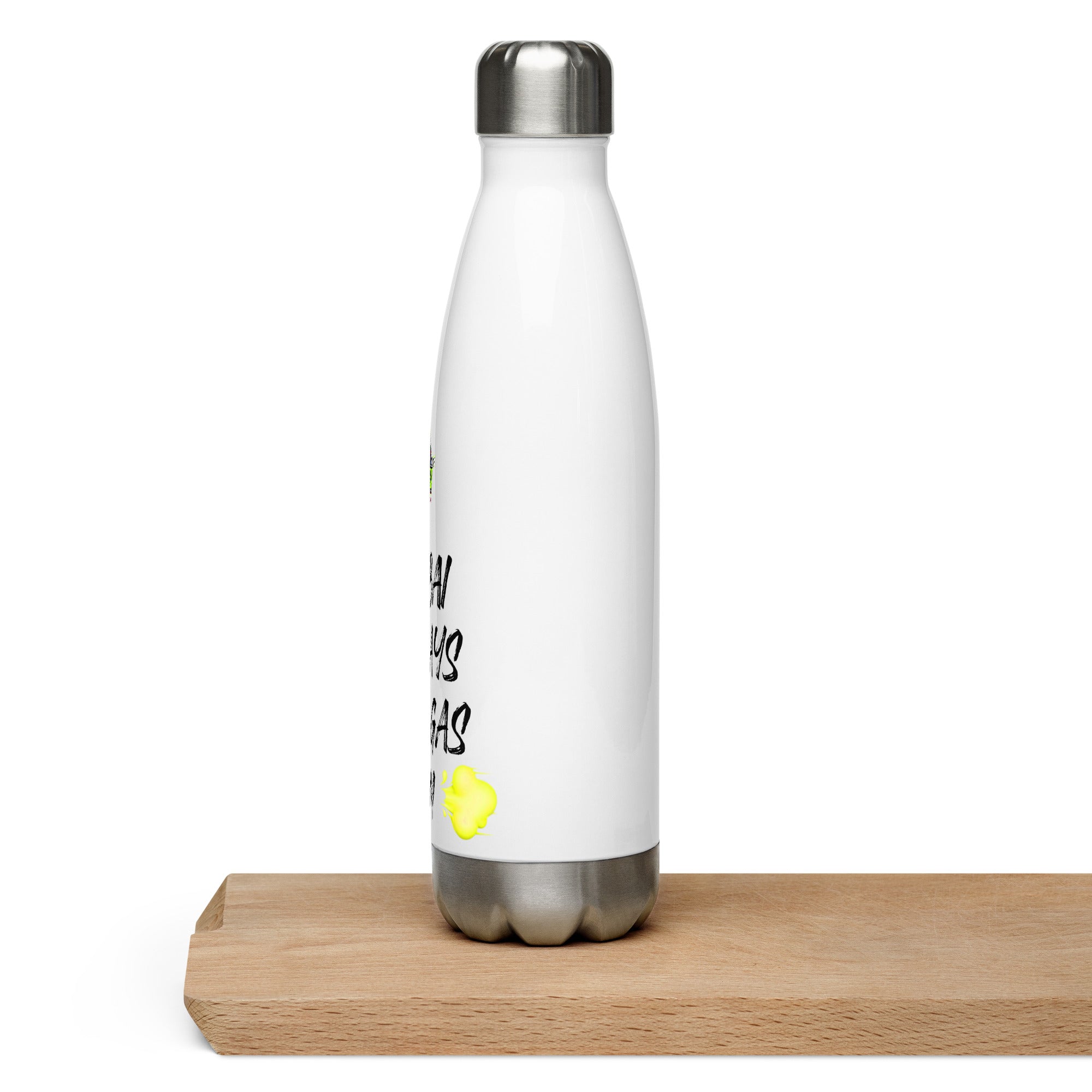 Always full Gas - sport water bottle