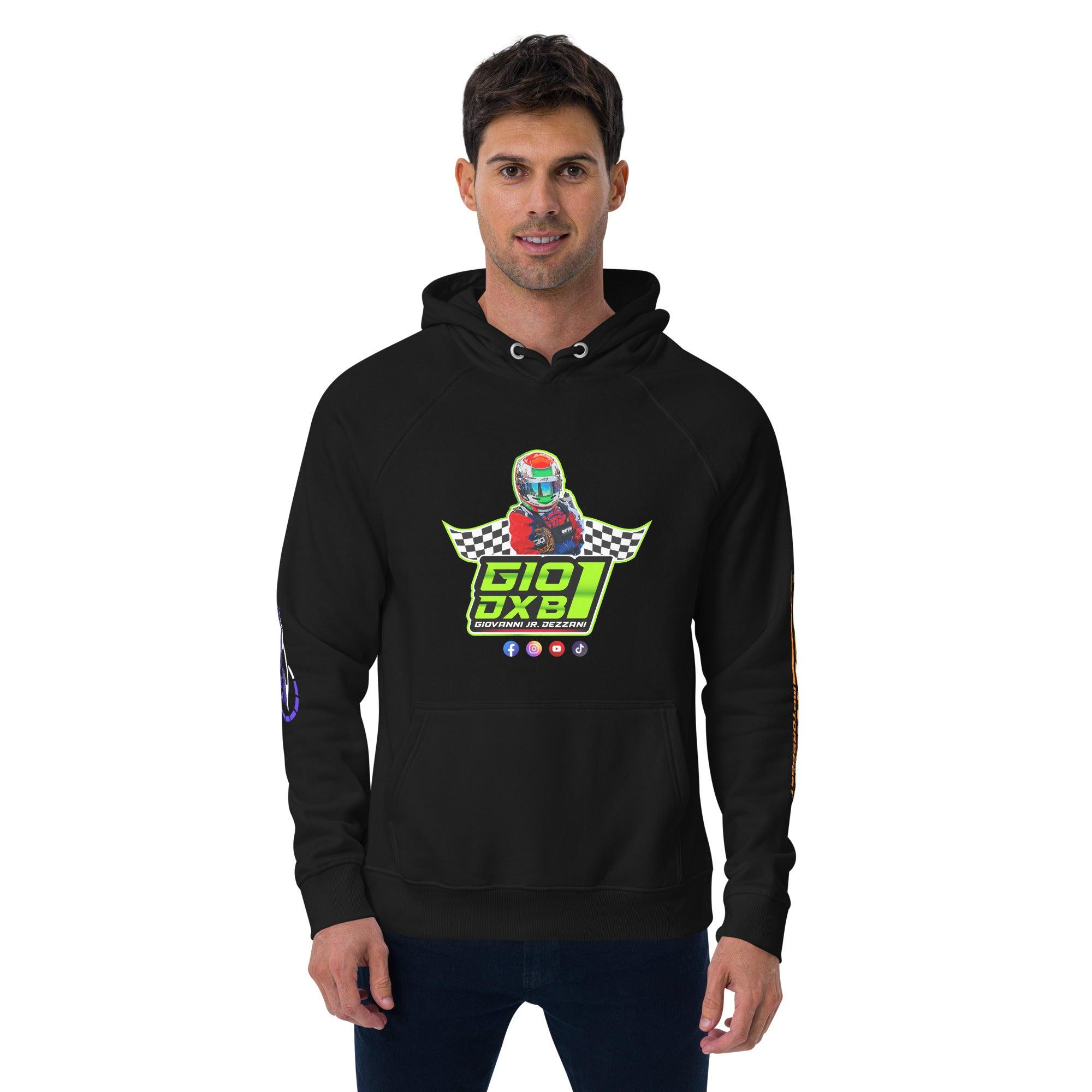 GioDXB1 - Unisex Eco-Friendly Hoodie