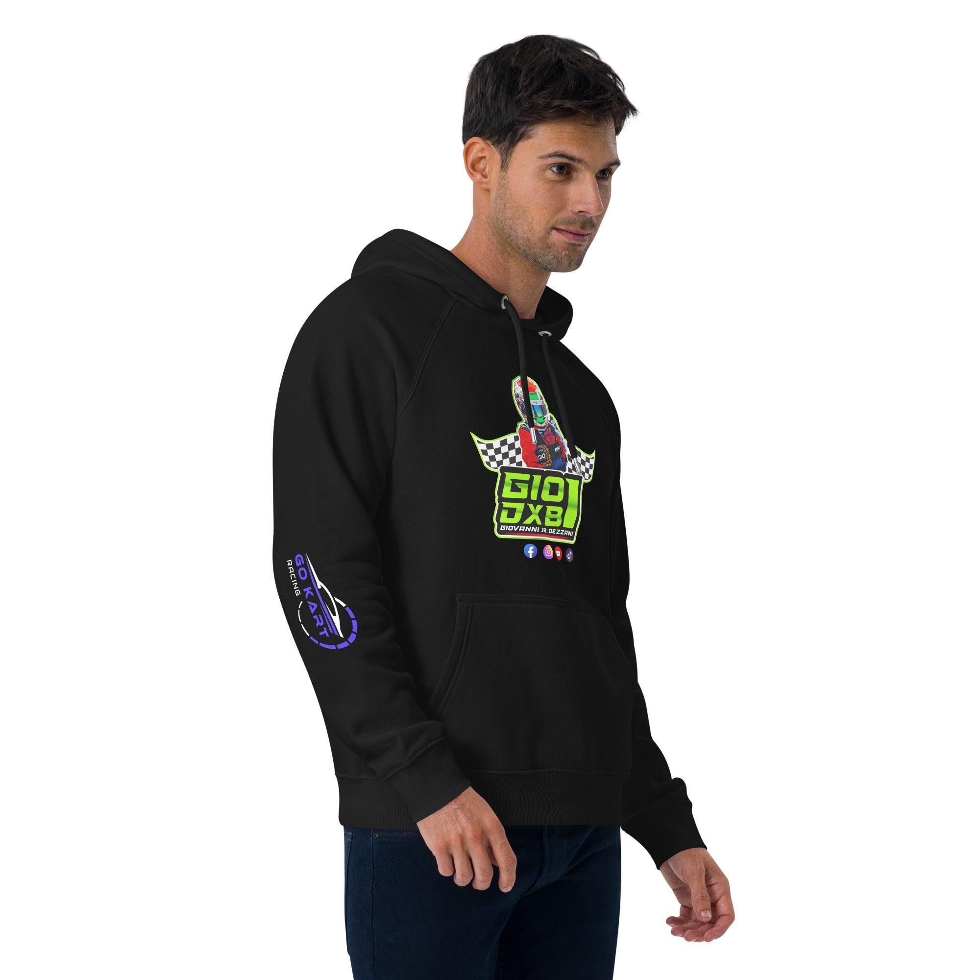 GioDXB1 - Unisex Eco-Friendly Hoodie