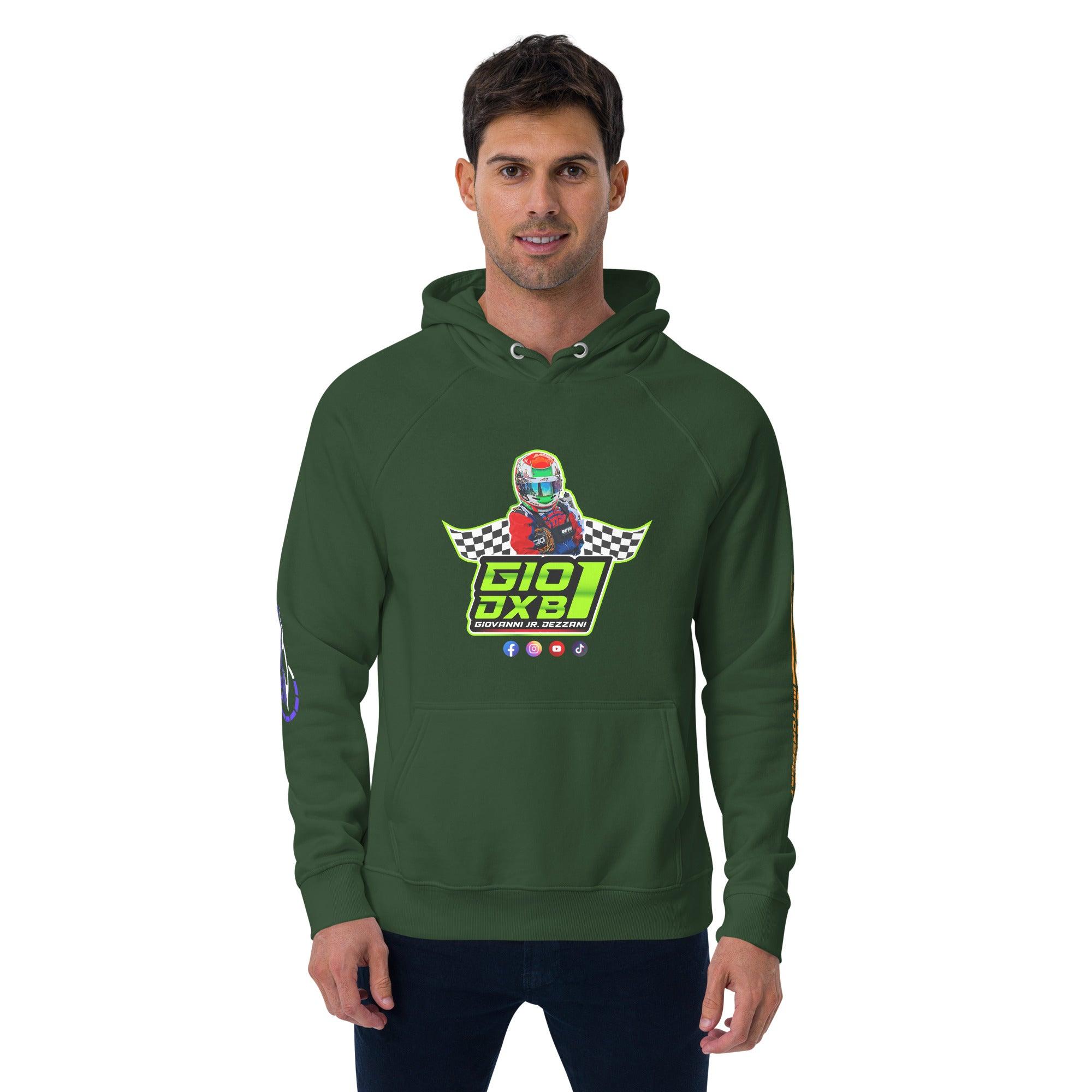 GioDXB1 - Unisex Eco-Friendly Hoodie