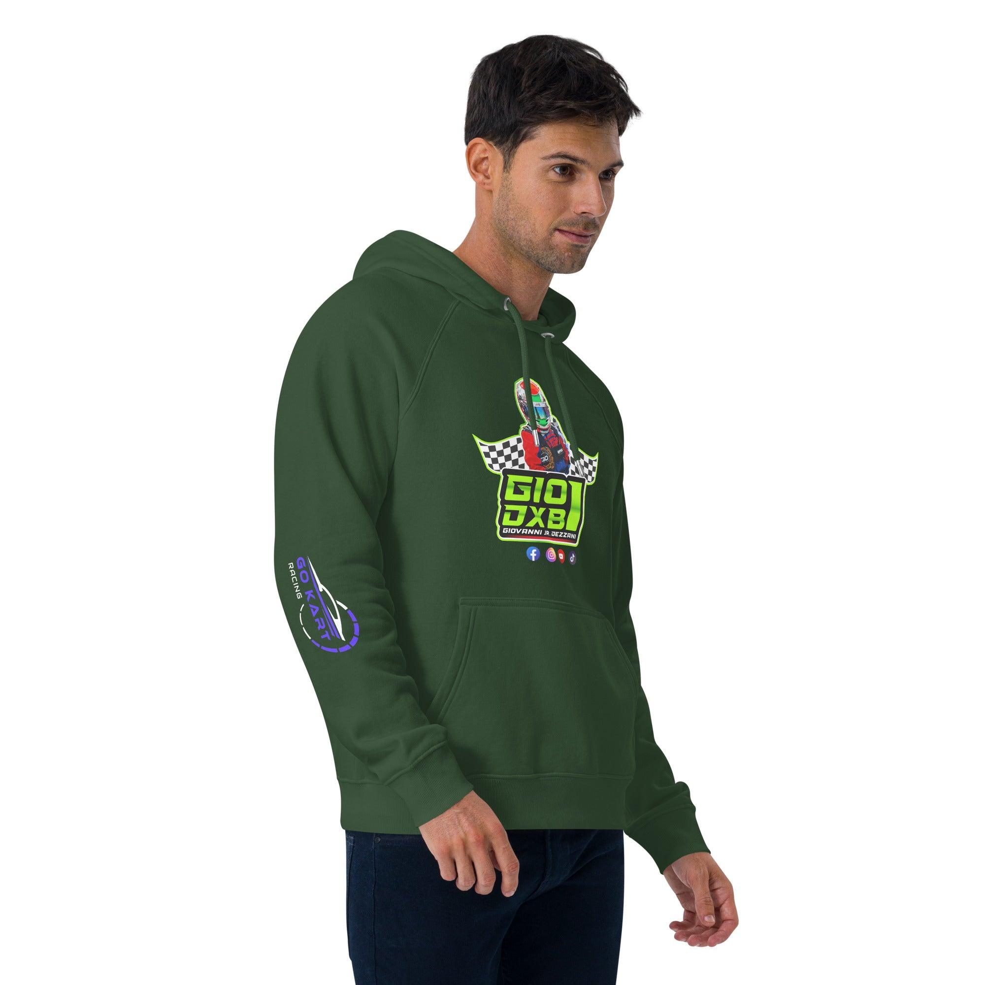 GioDXB1 - Unisex Eco-Friendly Hoodie