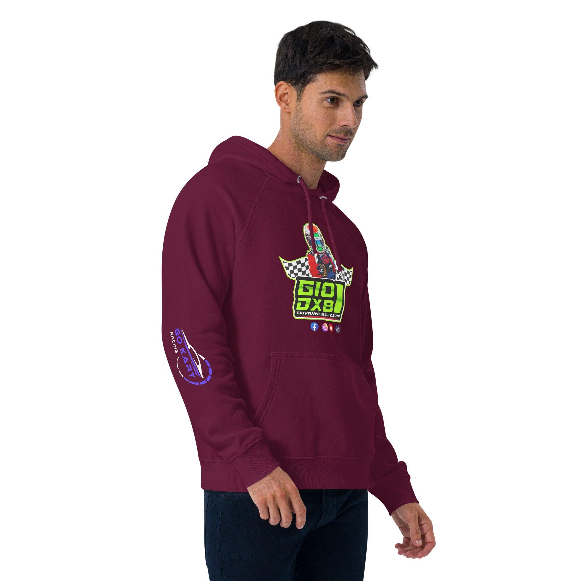 GioDXB1 - Unisex Eco-Friendly Hoodie