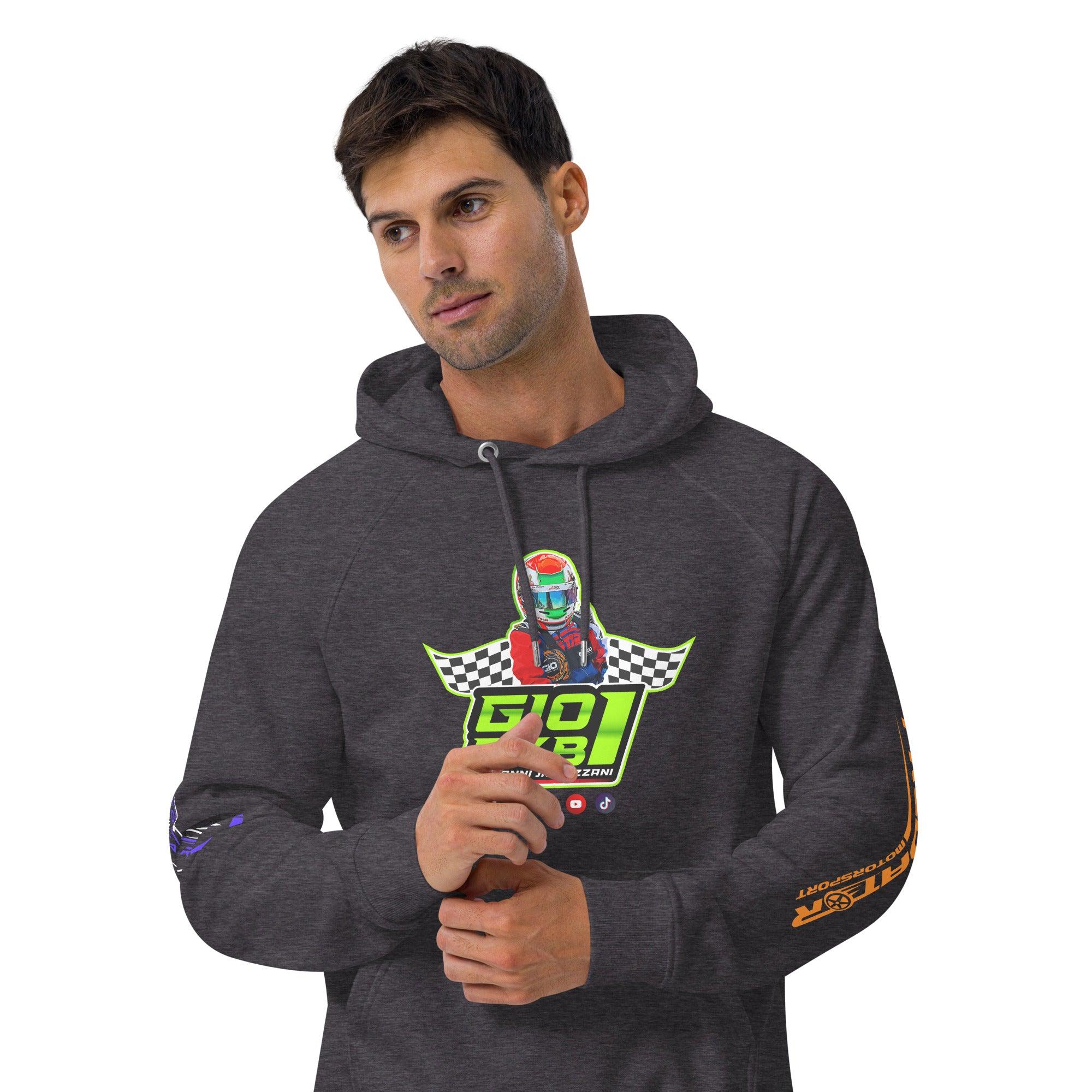 GioDXB1 - Unisex Eco-Friendly Hoodie