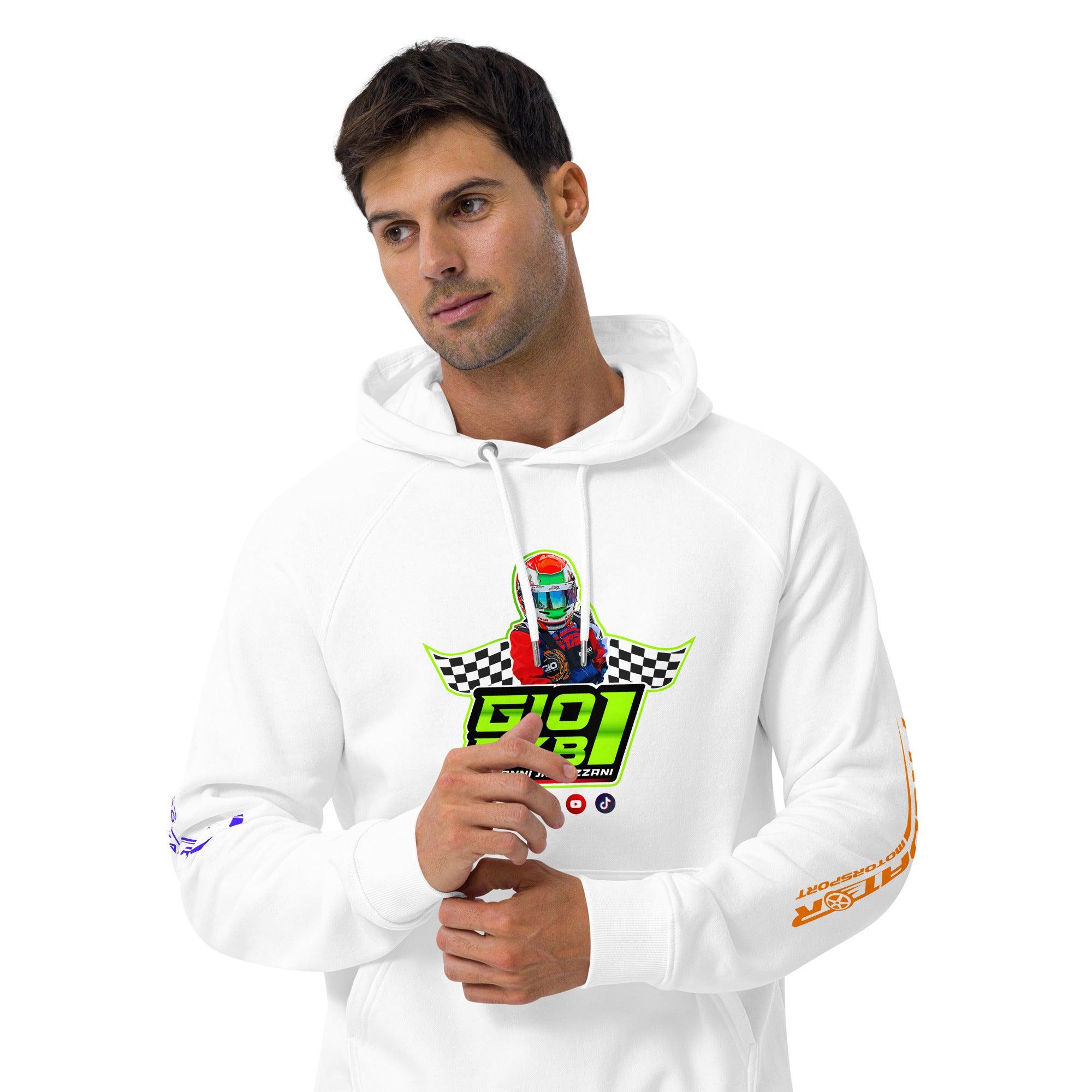 GioDXB1 - Unisex Eco-Friendly Hoodie