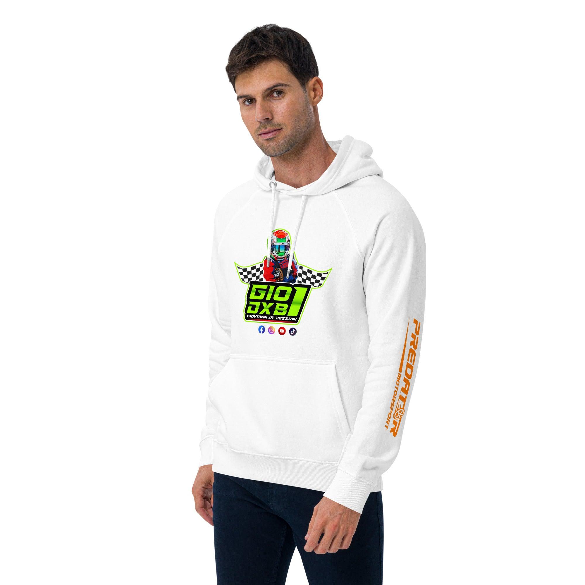 GioDXB1 - Unisex Eco-Friendly Hoodie