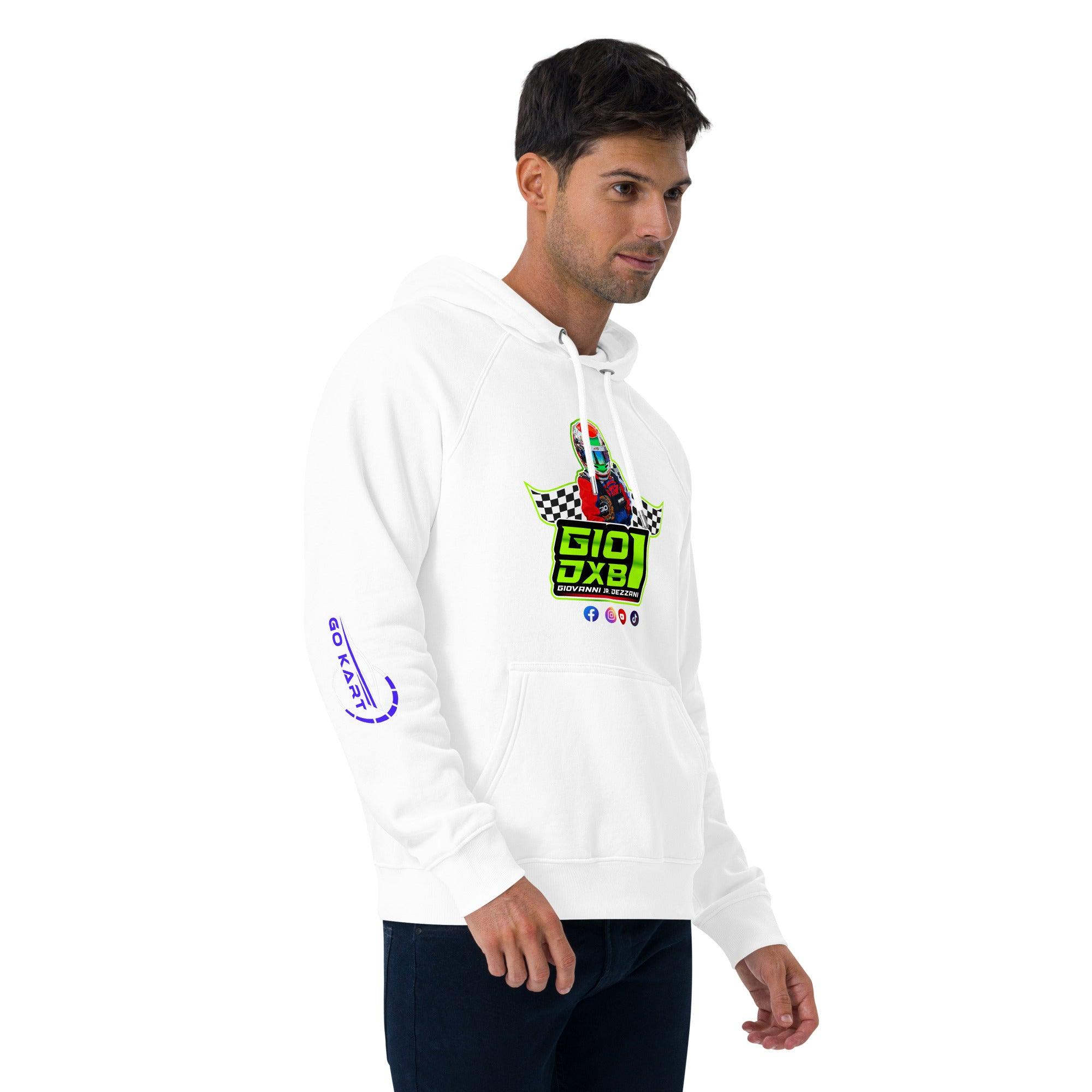 GioDXB1 - Unisex Eco-Friendly Hoodie