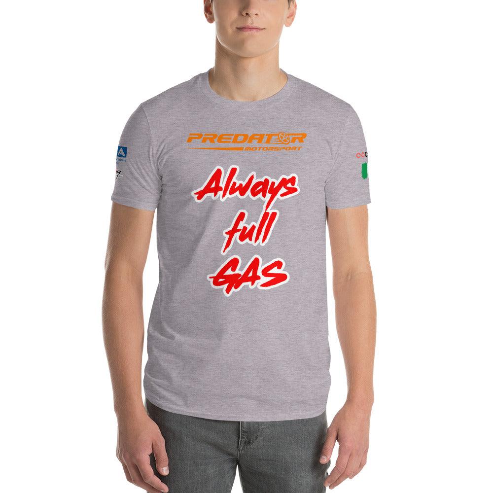 Always Full Gas - Unisex Sponsors T-shirt