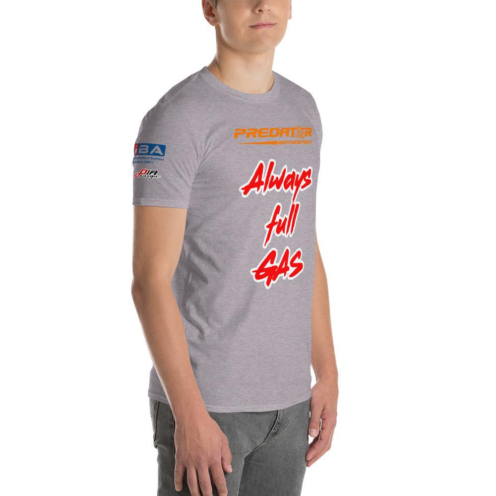 Always Full Gas - Unisex Sponsors T-shirt