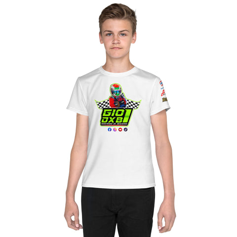 Giodxb1 Youth Crew Neck T-shirt