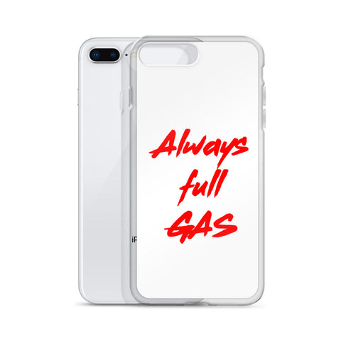 Always Full Gaz Clear Case for iPhone®