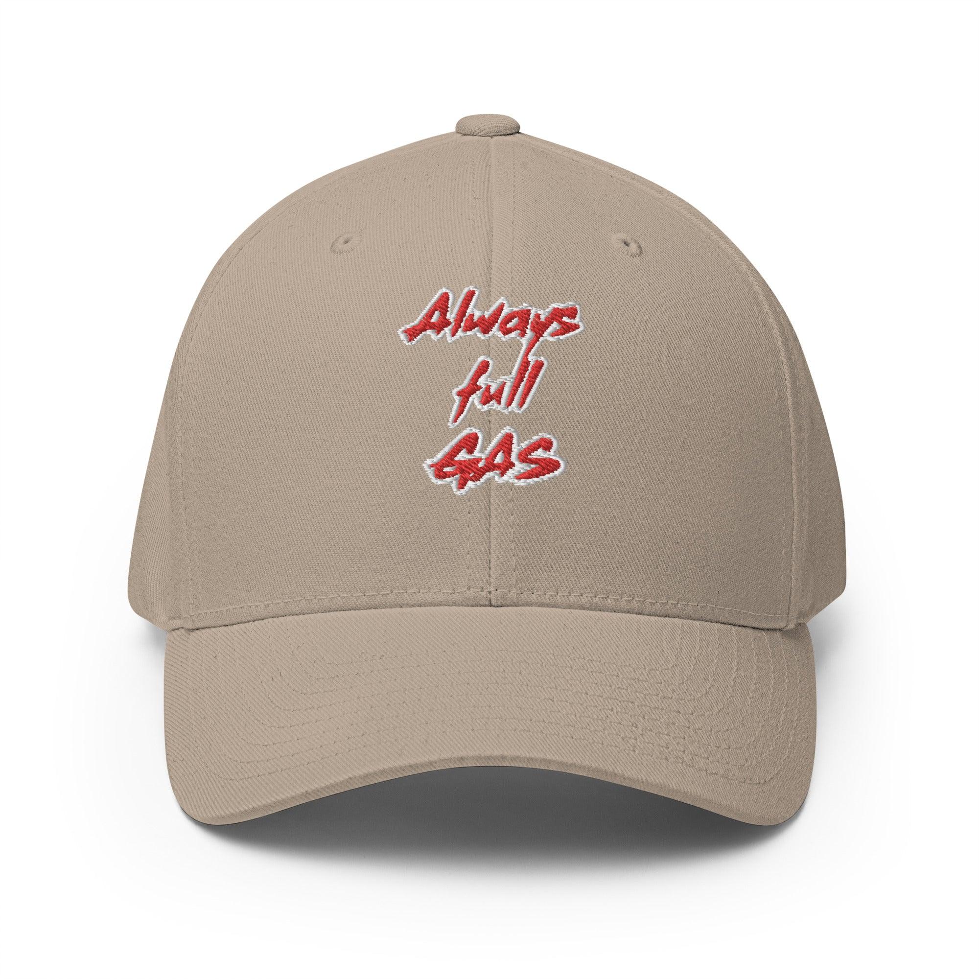 Always Full Gas - The Ultimate Racing Cap