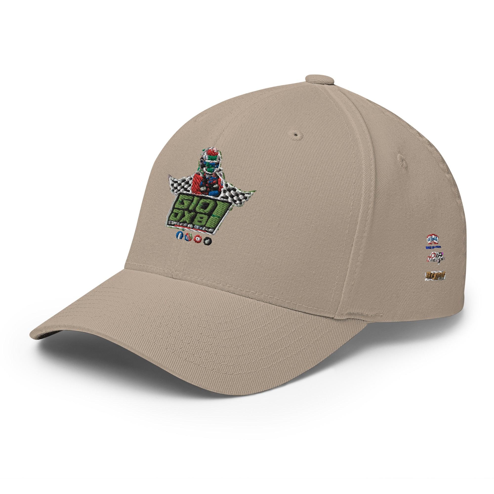 GioDXB1 - Embroidered Logo Cap