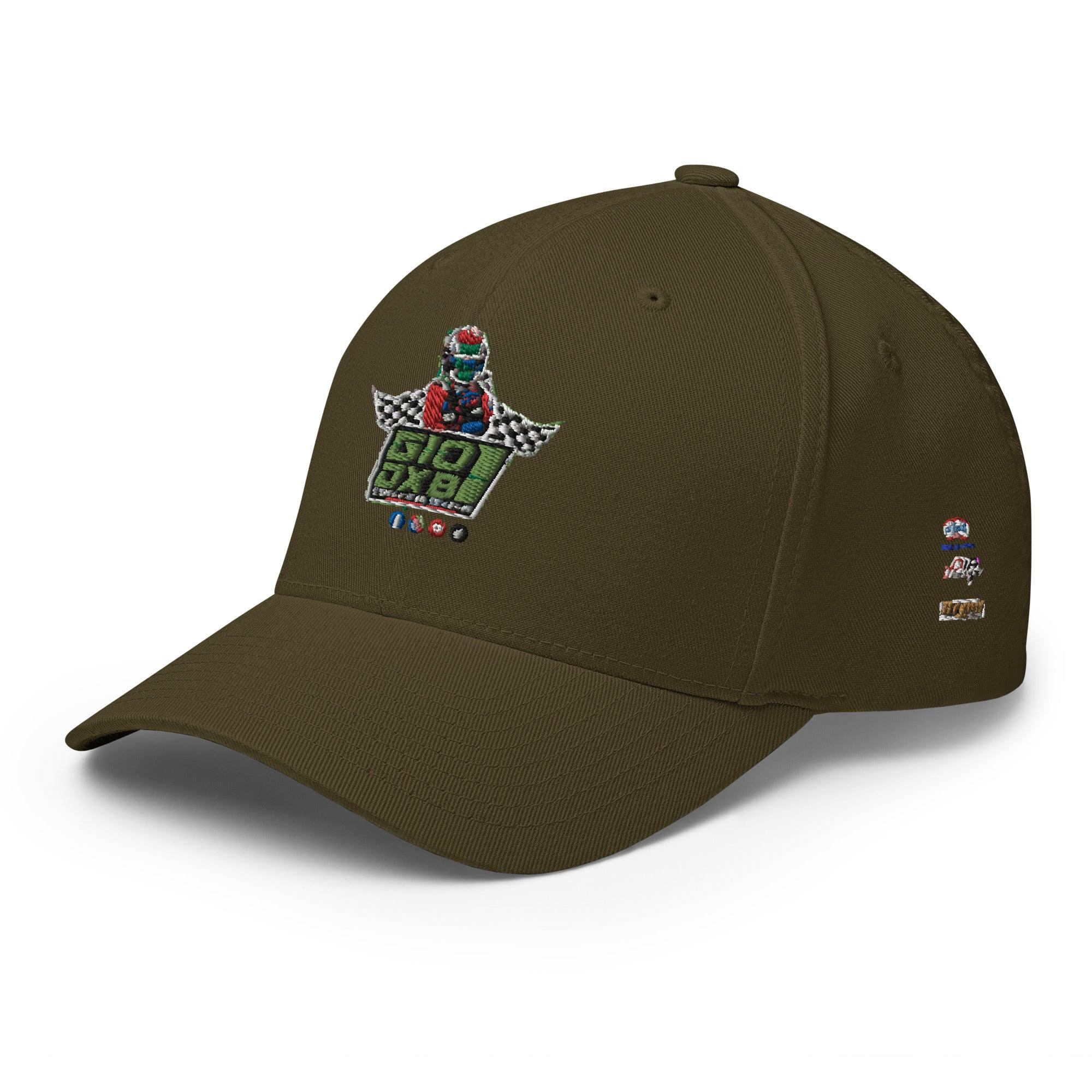 GioDXB1 - Embroidered Logo Cap