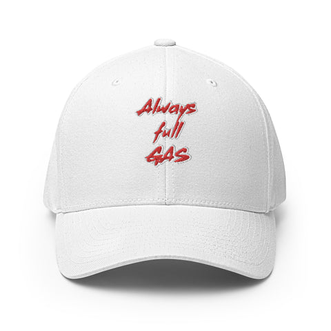 Always Full Gas Recycled Structured Twill Cap