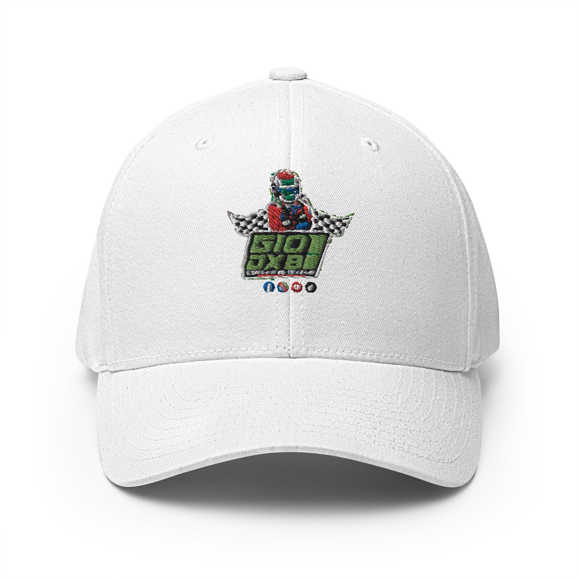 GioDXB1 - Embroidered Logo Cap