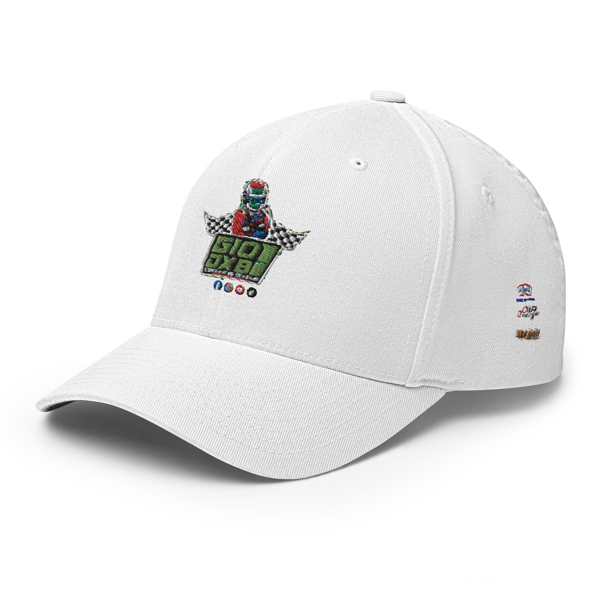 GioDXB1 - Embroidered Logo Cap