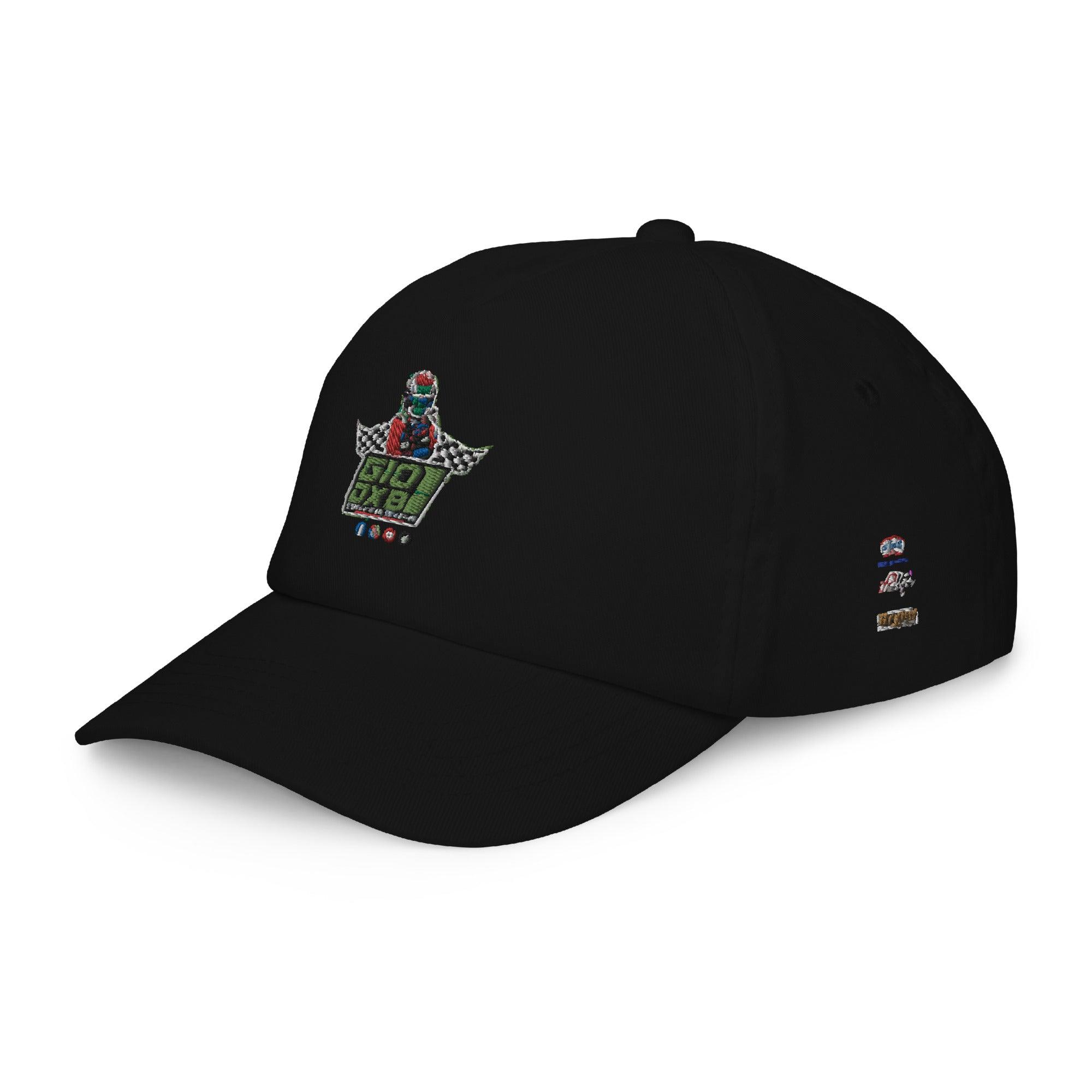 GioDXB1 - Kids Signature Logo Hat