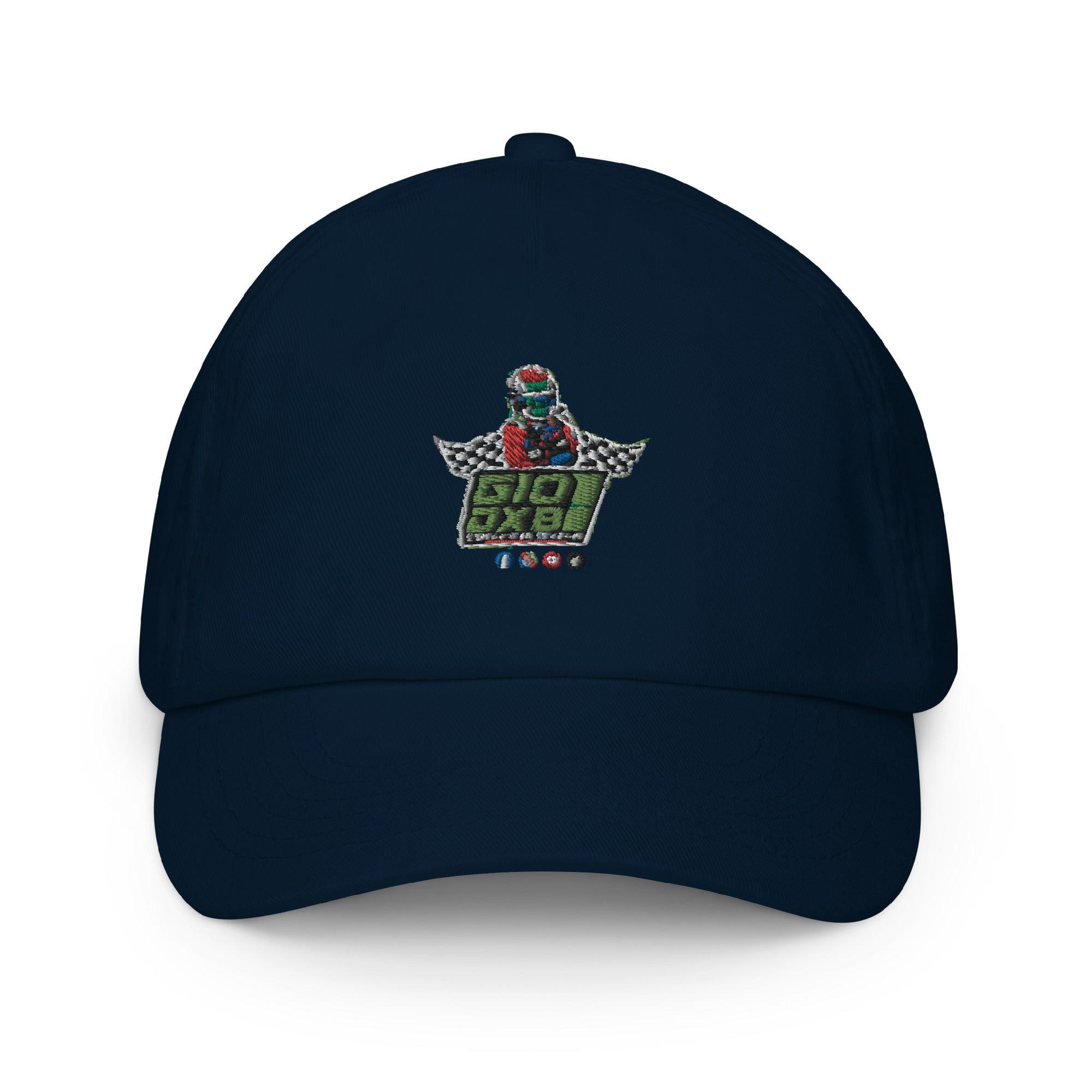 GioDXB1 - Kids Signature Logo Hat