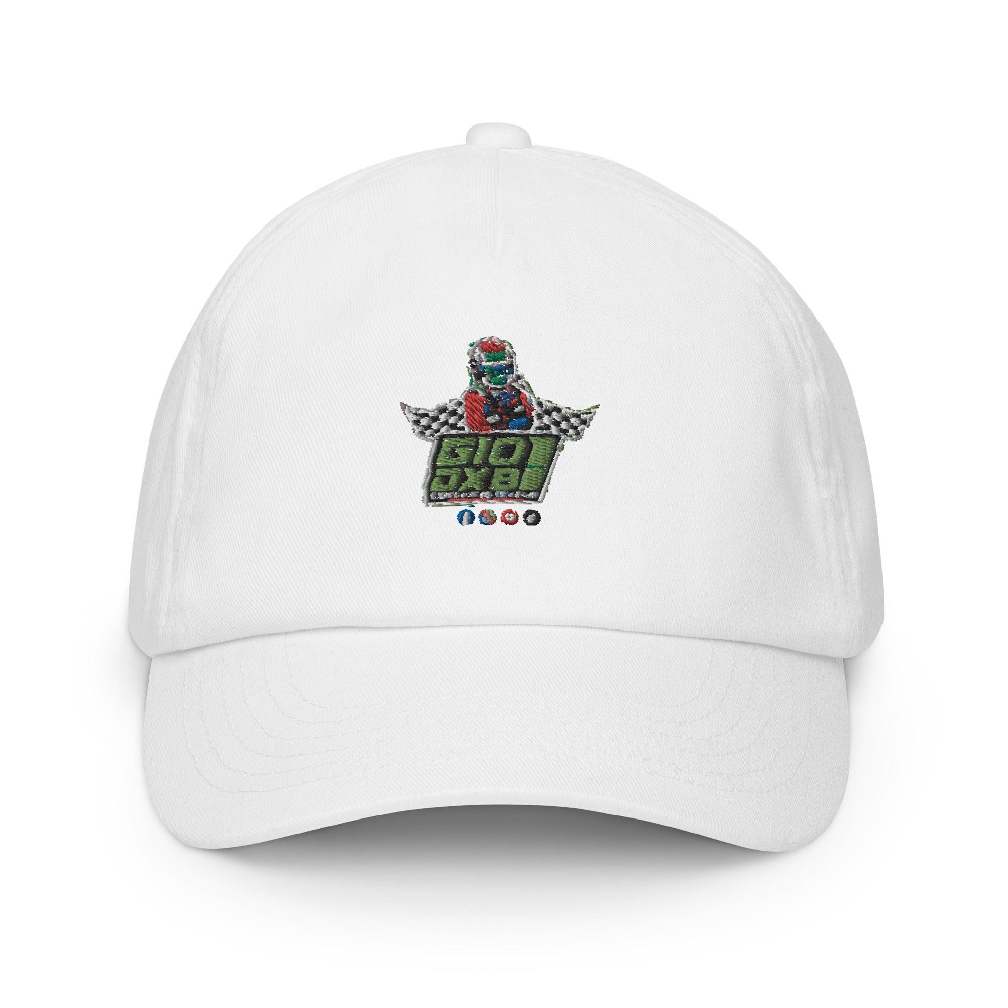 GioDXB1 - Kids Signature Logo Hat