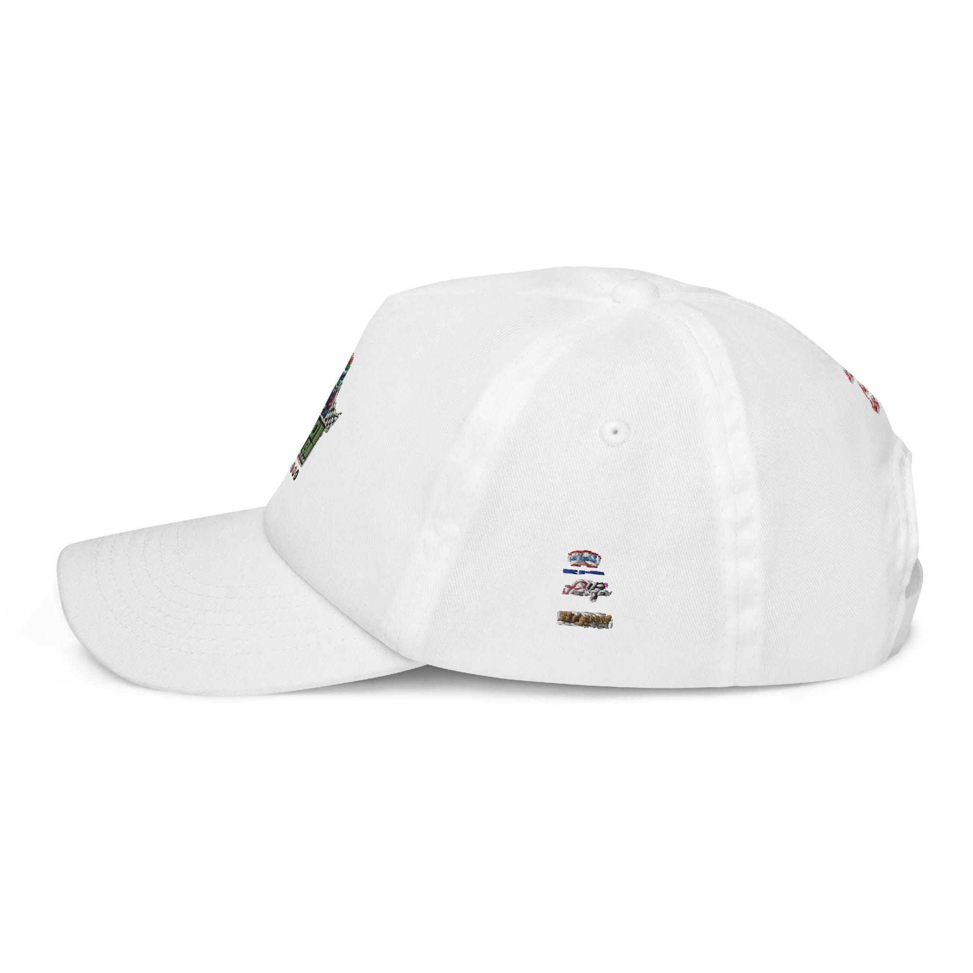 GioDXB1 - Kids Signature Logo Hat