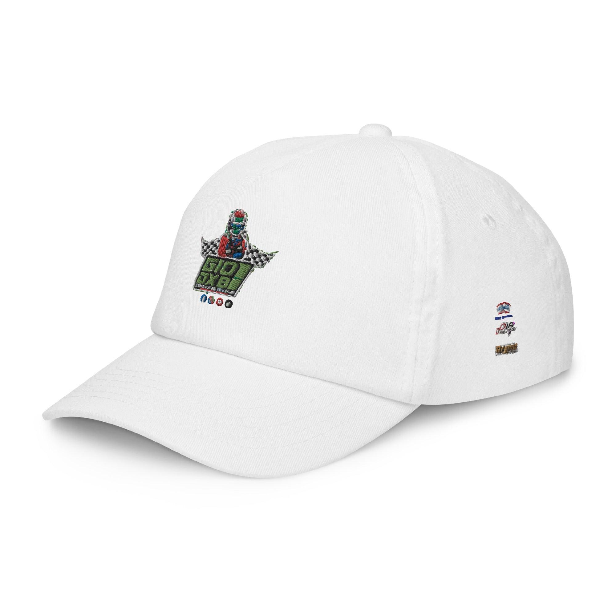 GioDXB1 - Kids Signature Logo Hat