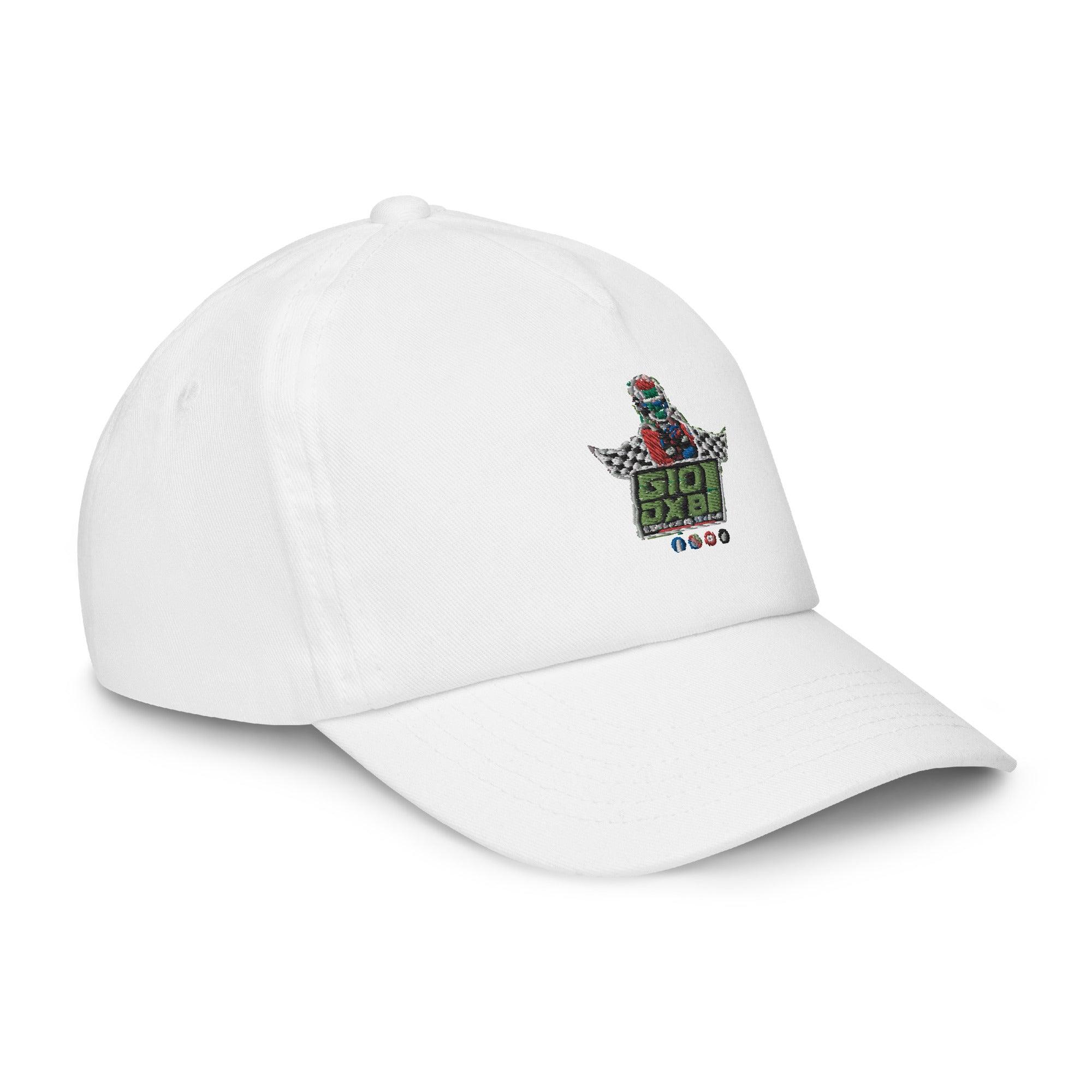 GioDXB1 - Kids Signature Logo Hat