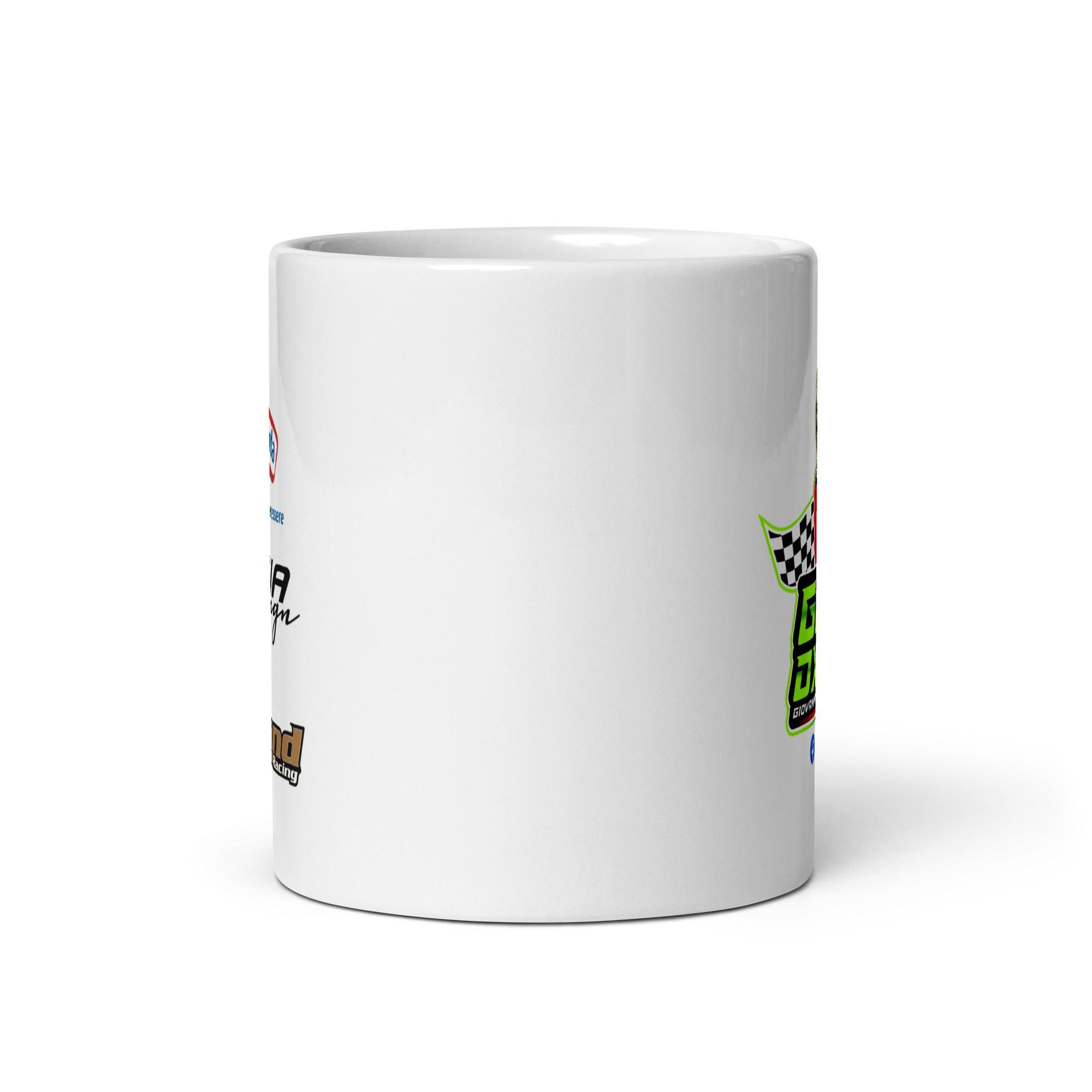 GioDXB1 - Logo White Glossy Mug