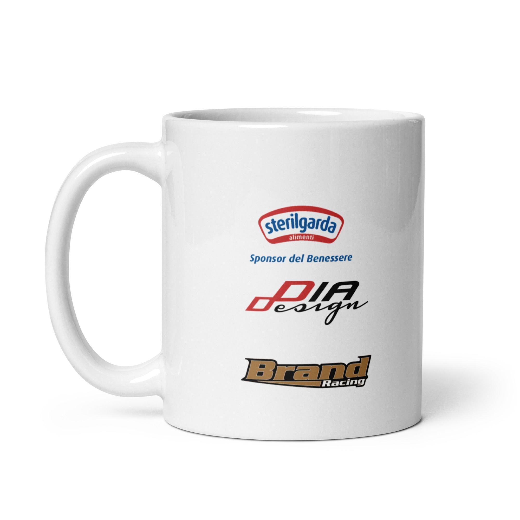 GioDXB1 - Logo White Glossy Mug