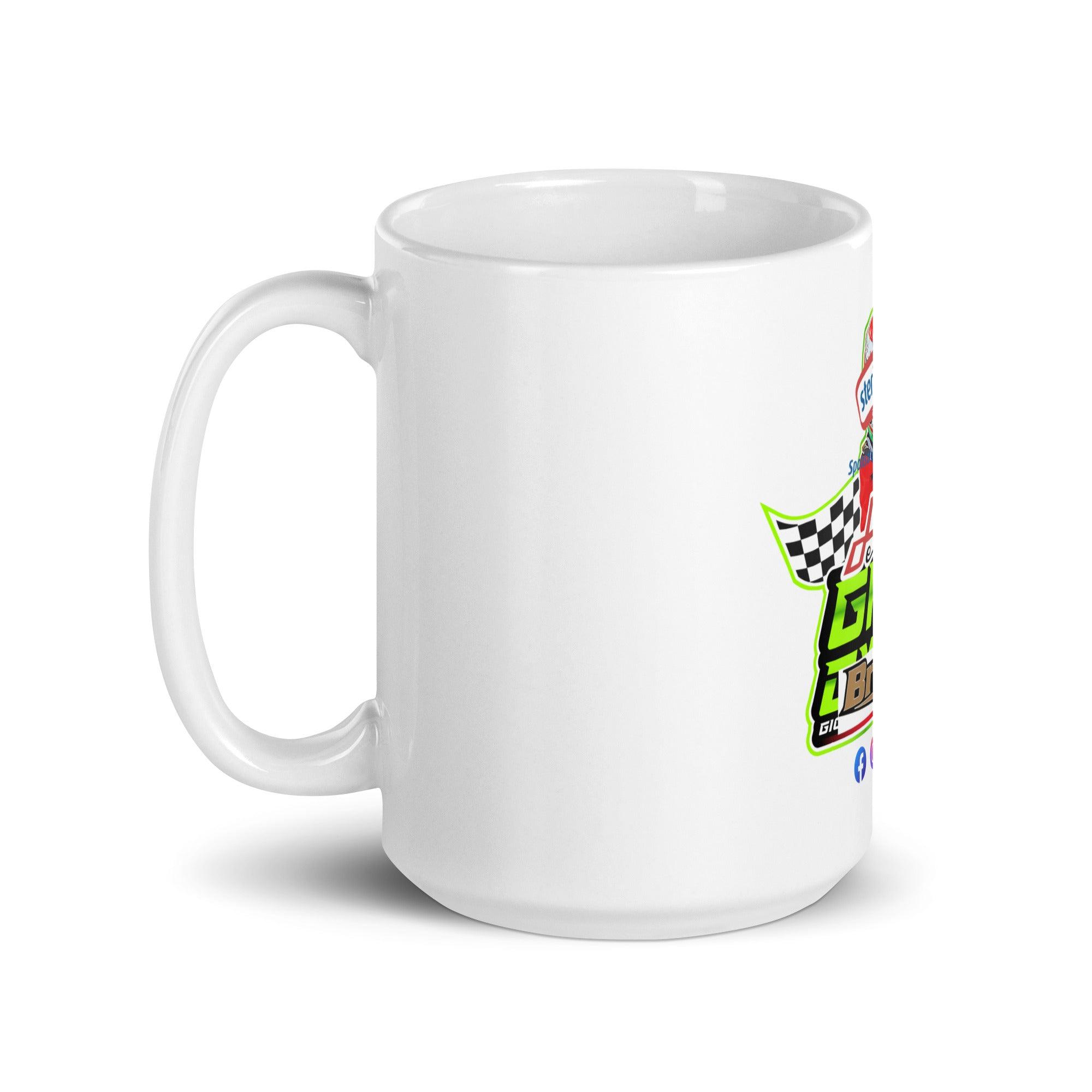 GioDXB1 - Logo White Glossy Mug