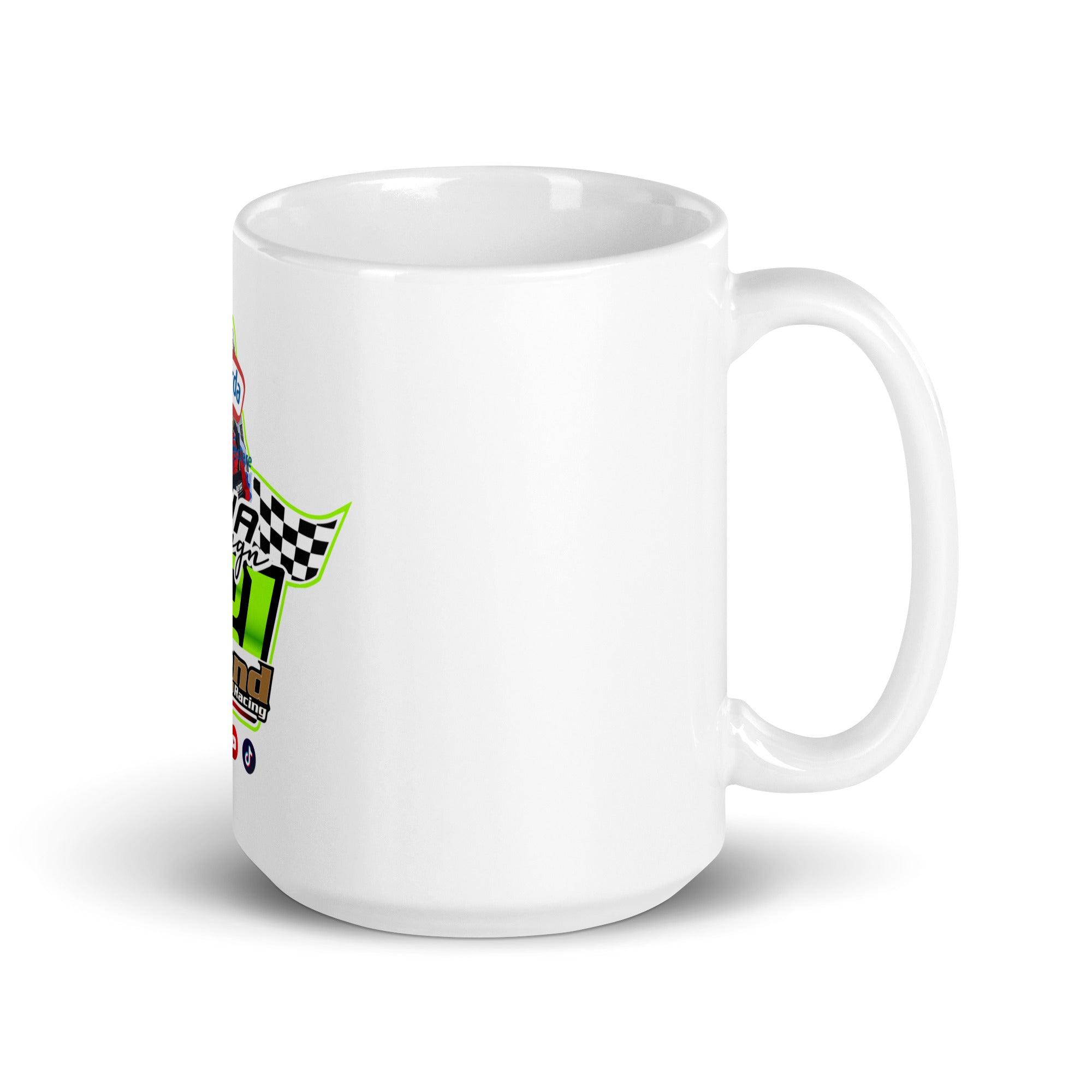 GioDXB1 - Logo White Glossy Mug